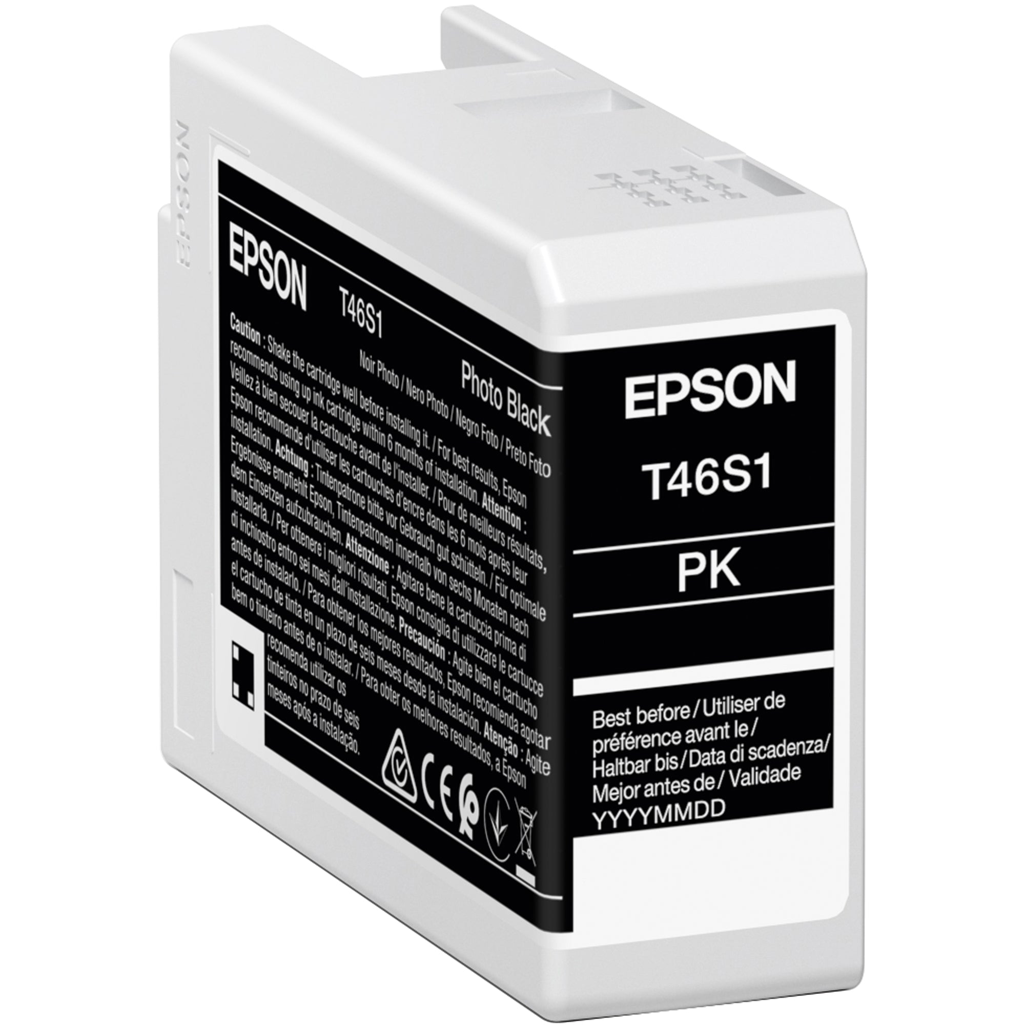 Epson Tintenpatrone, schwarz