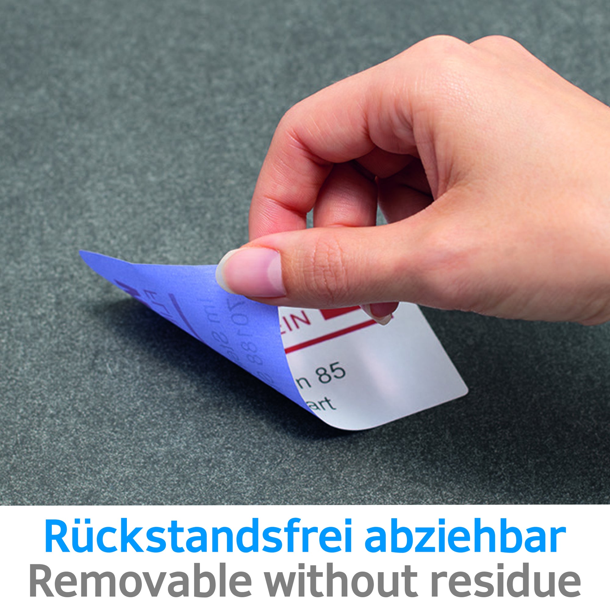 Herma Etikett 20mm rund ablösbar ws 2.400 St.