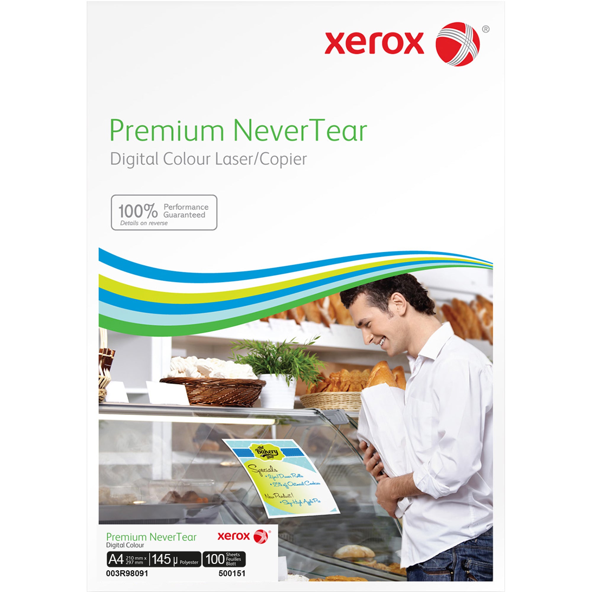 Xerox Kopierfolie Premium NeverTear, DIN A4