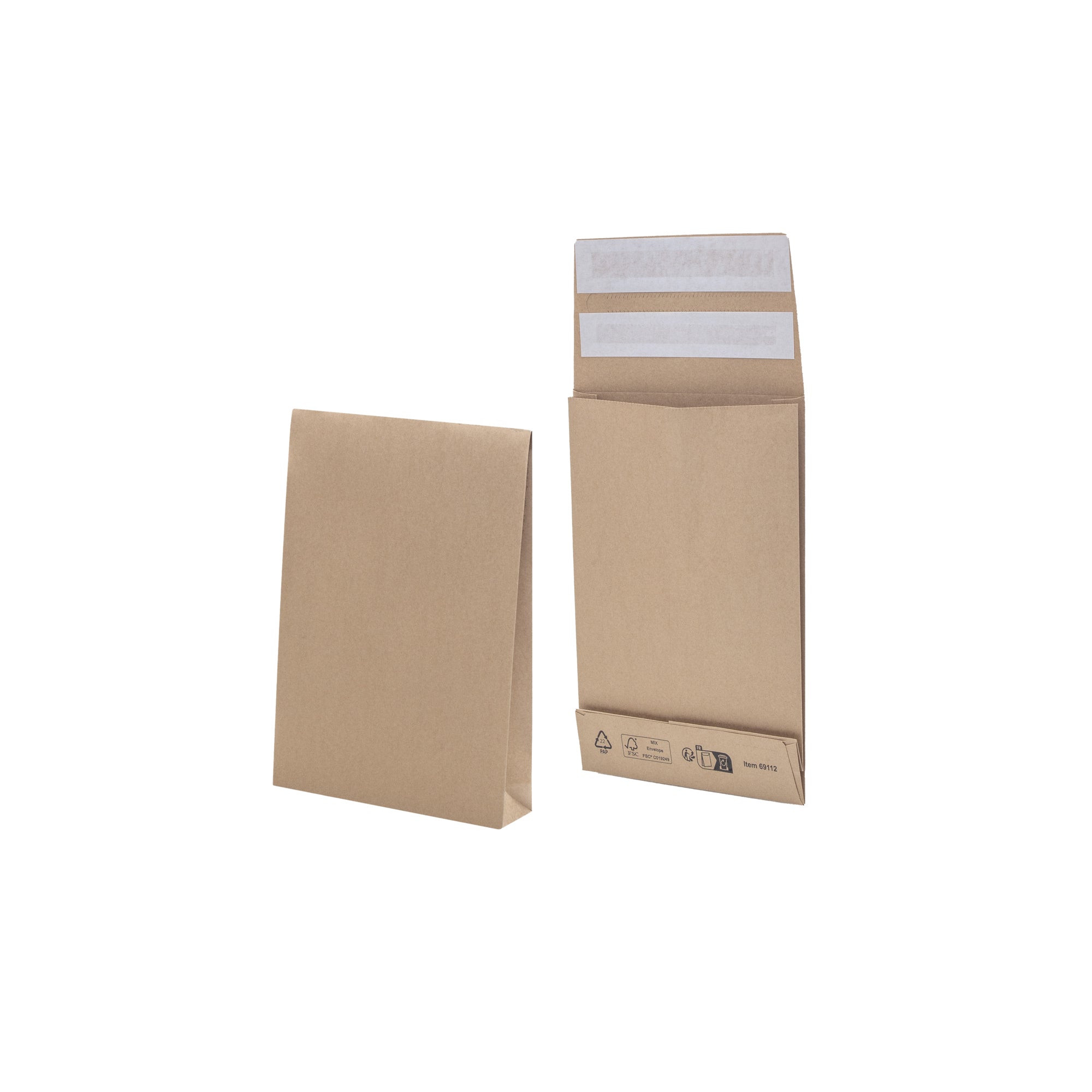 e-Green Faltentasche E-Commerce Mailer