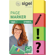 Sigel Haftmarker Symbol