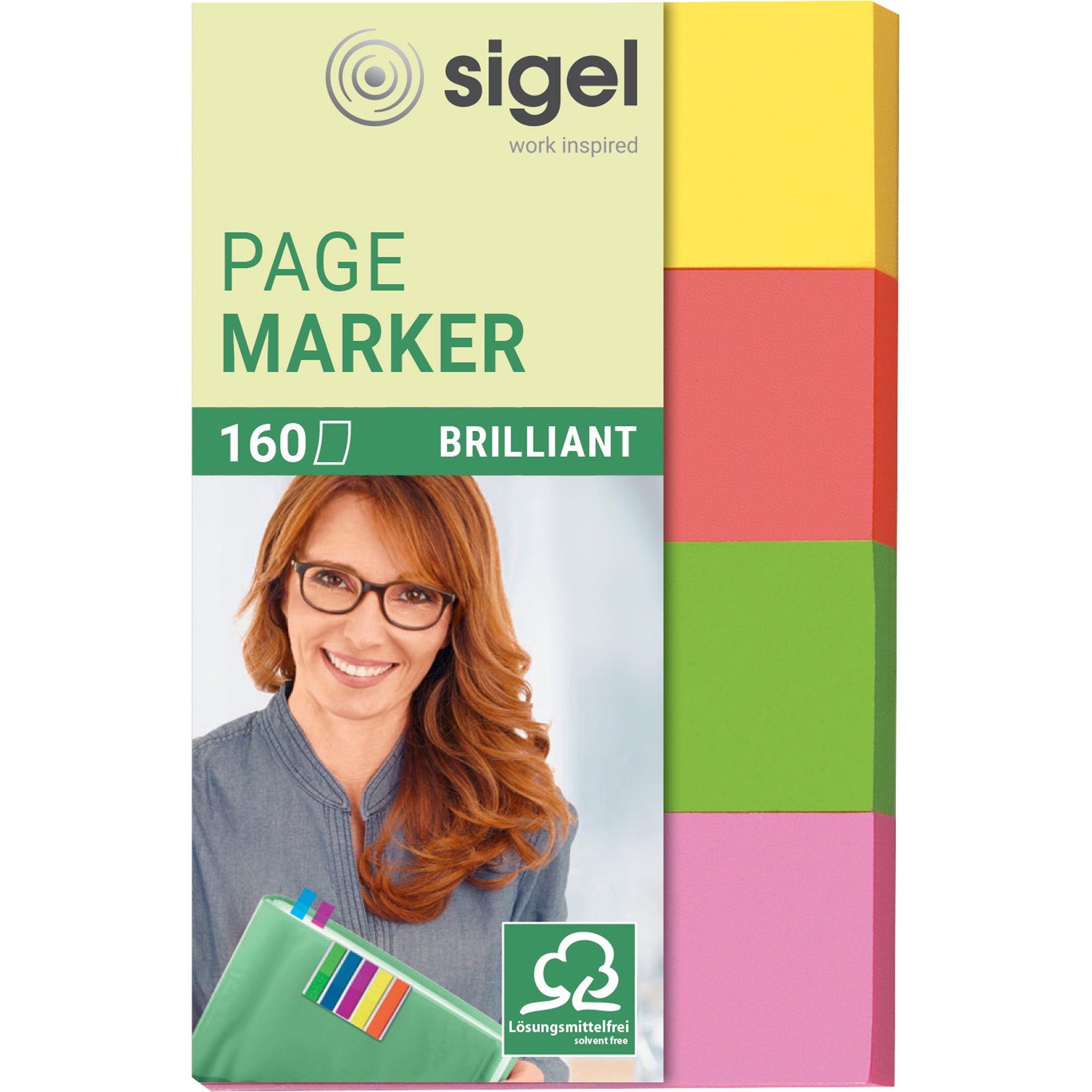 Sigel Haftmarker Brillant