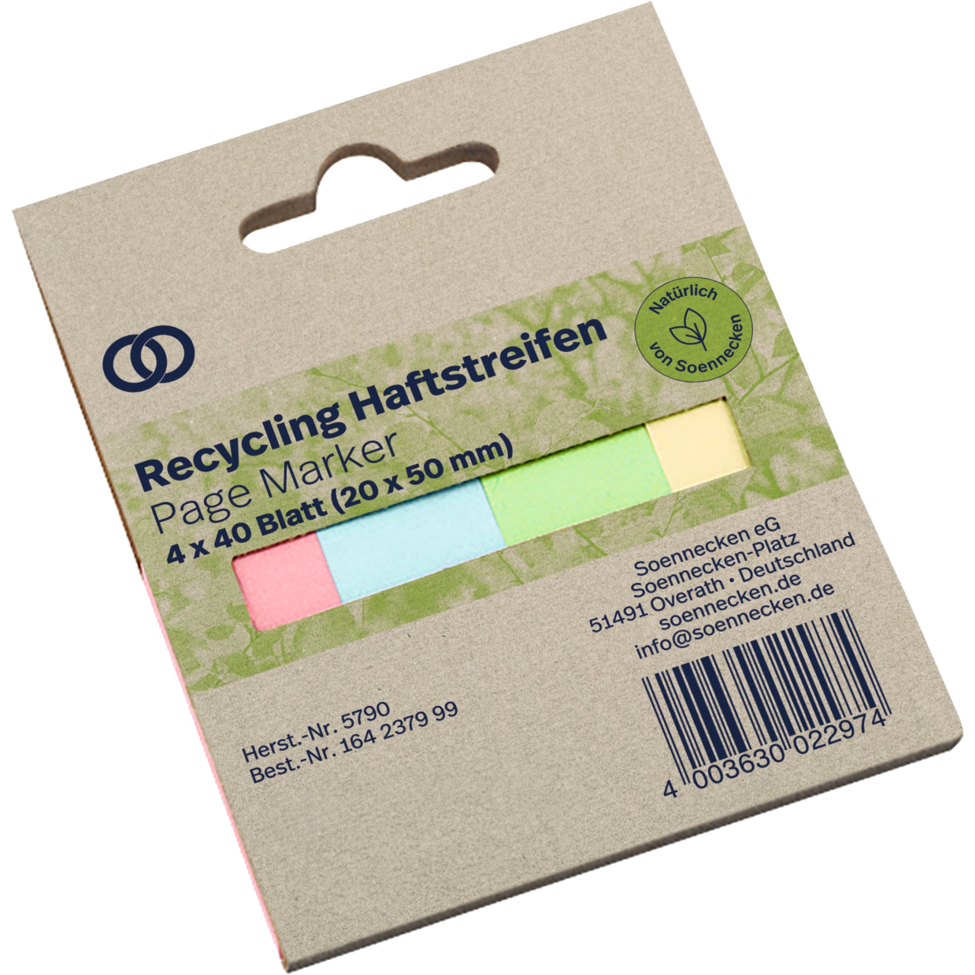 Soennecken Haftmarker oeco