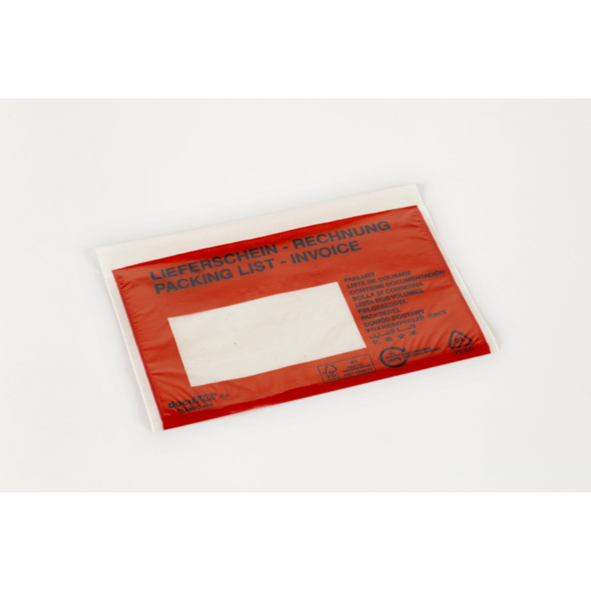 docuFIX Dokumententasche classic eco, DIN lang