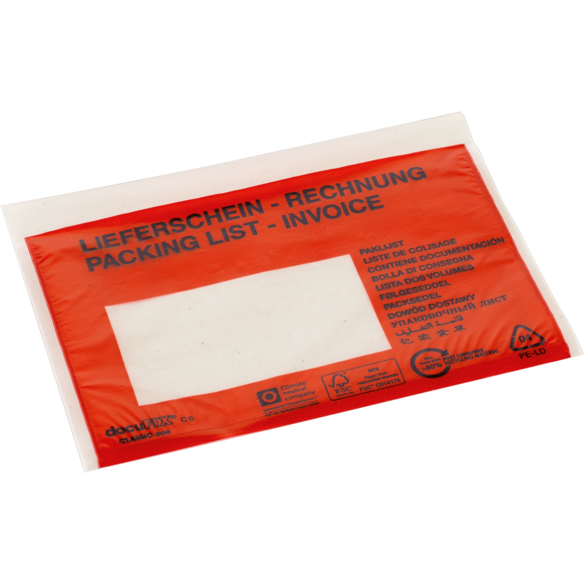 docuFIX Dokumententasche classic eco, DIN C6