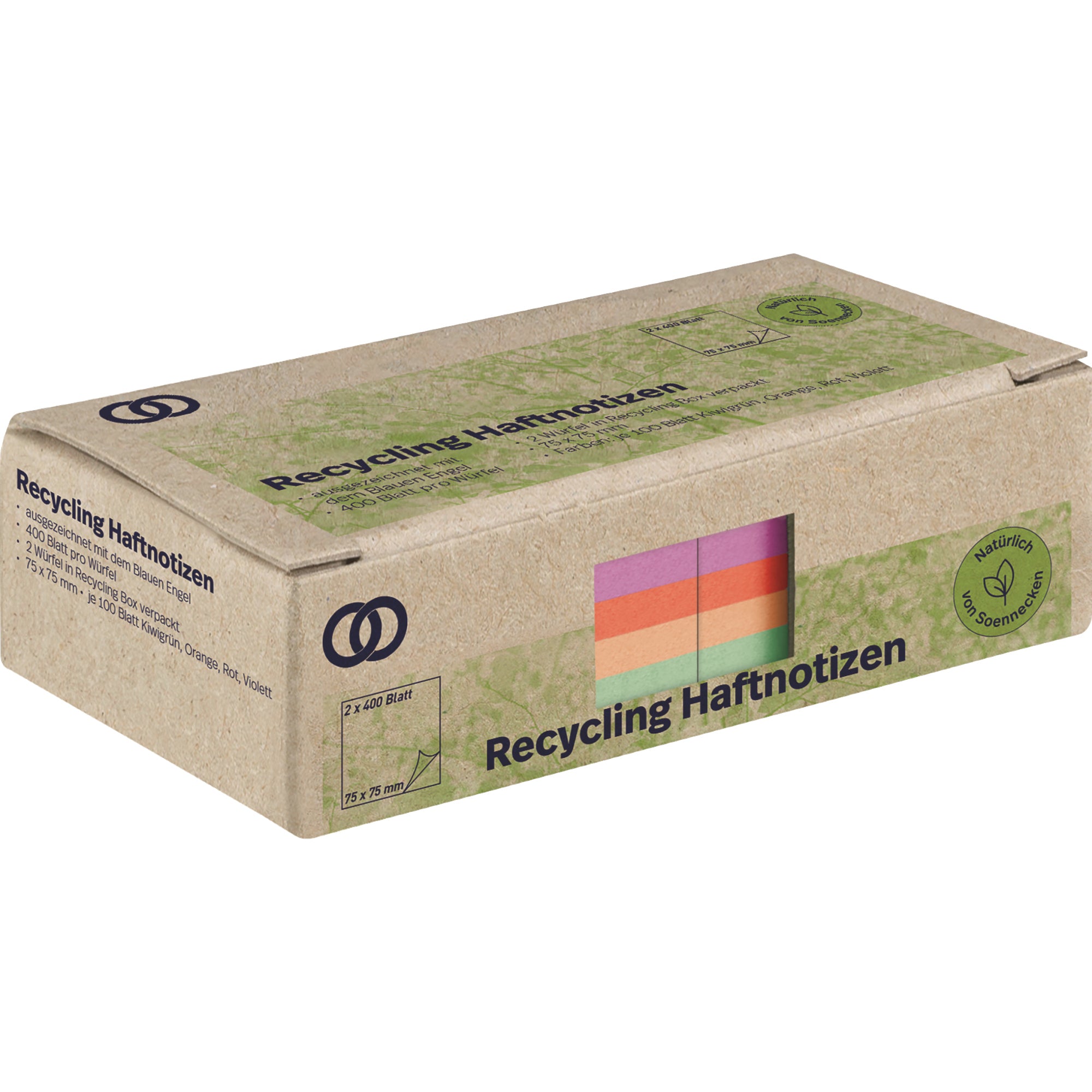 Soennecken Haftnotiz oeco Recycling