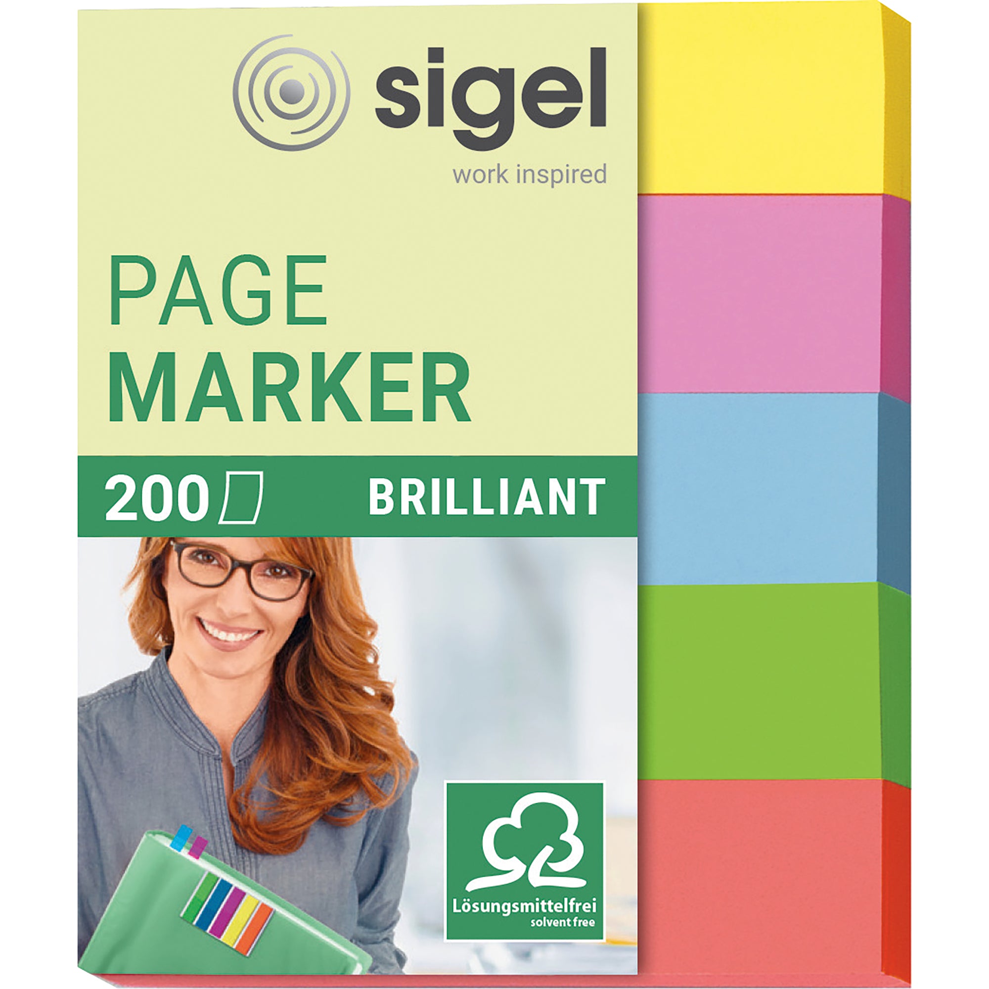 Sigel Haftmarker Brillant
