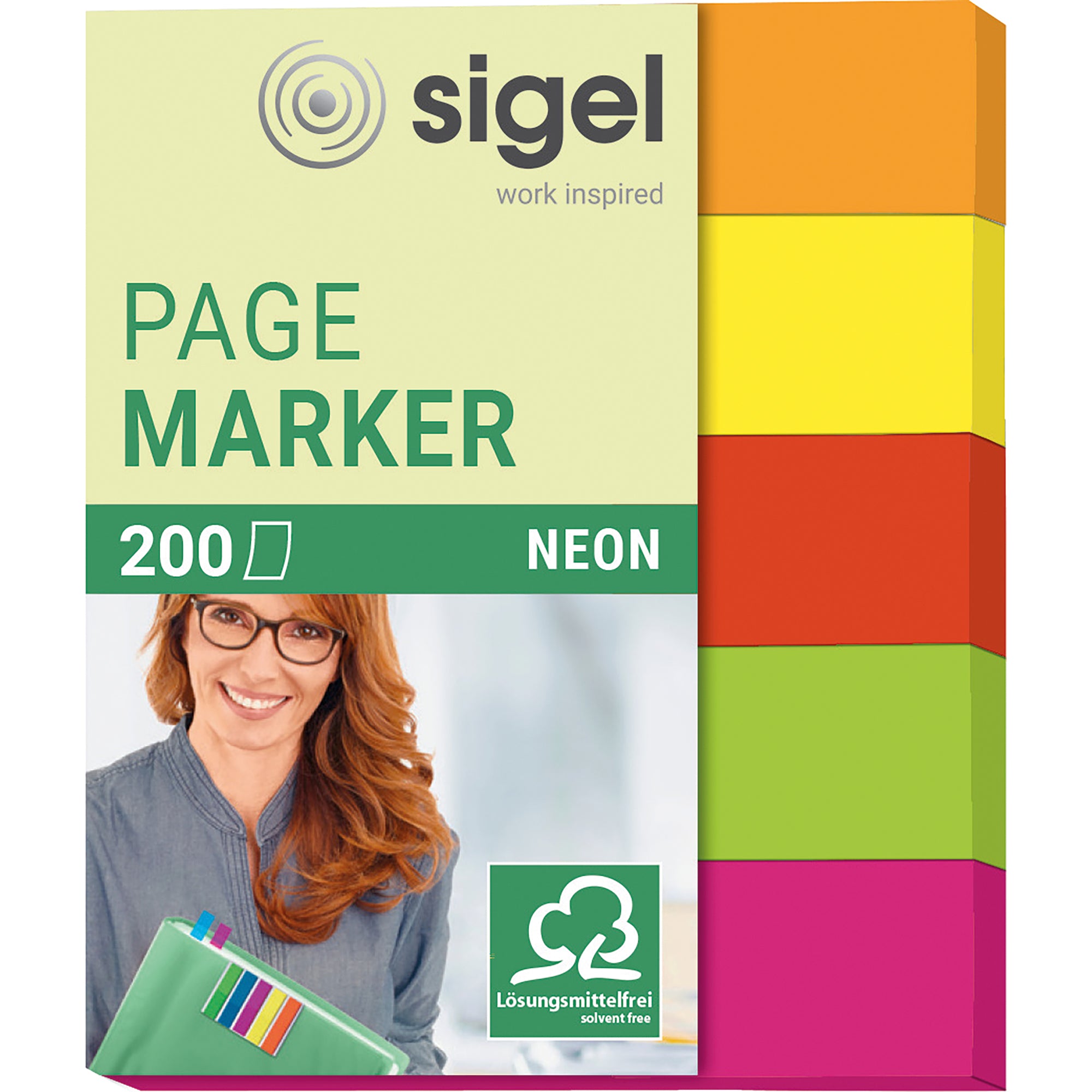 Sigel Haftmarker Neon