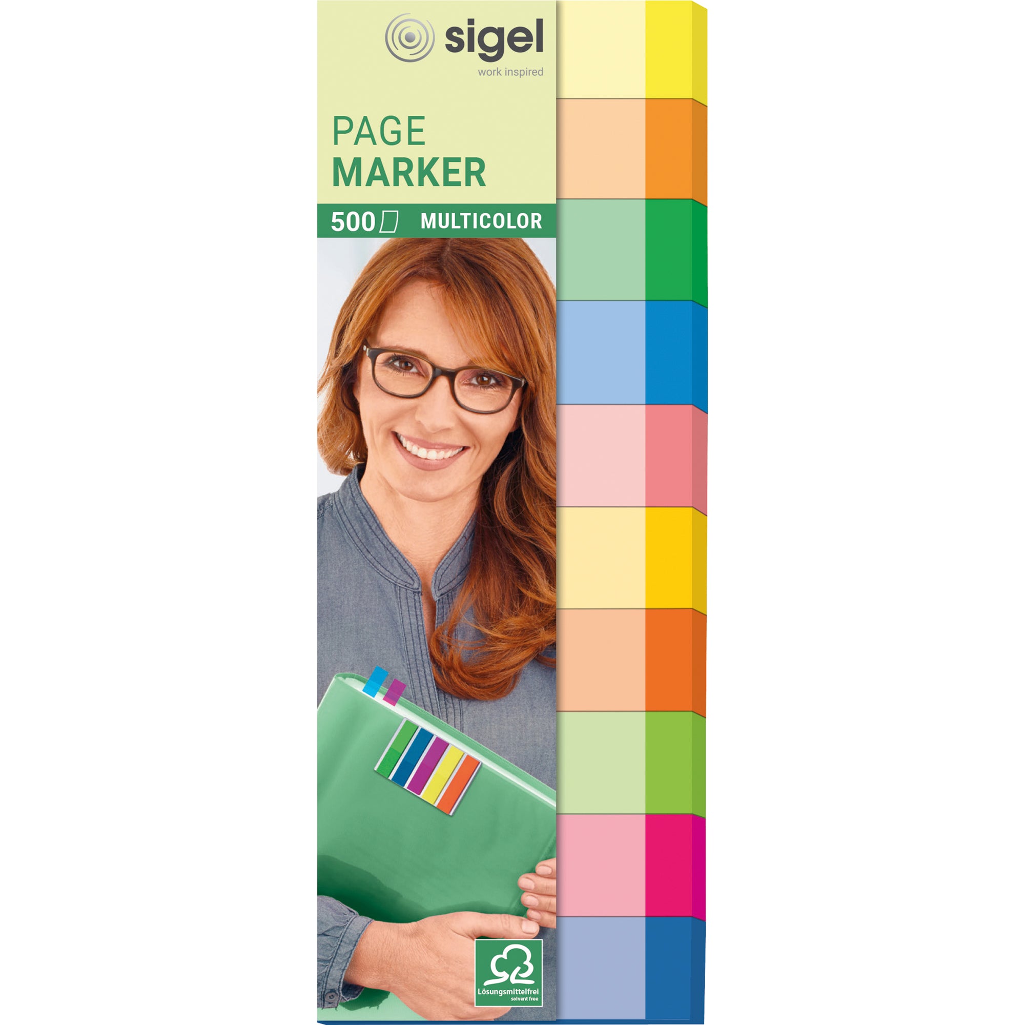 Sigel Haftmarker Multicolor