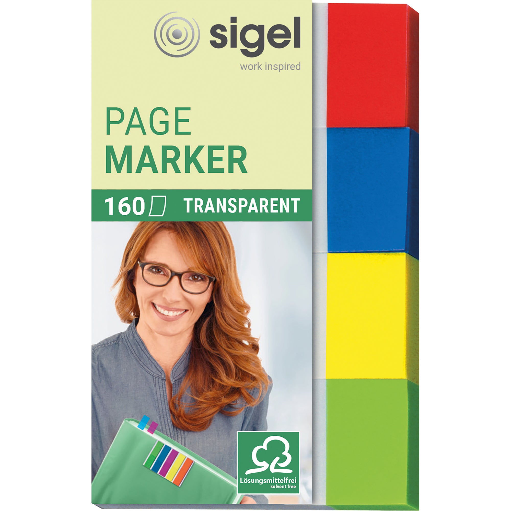Sigel Haftmarker Transparent