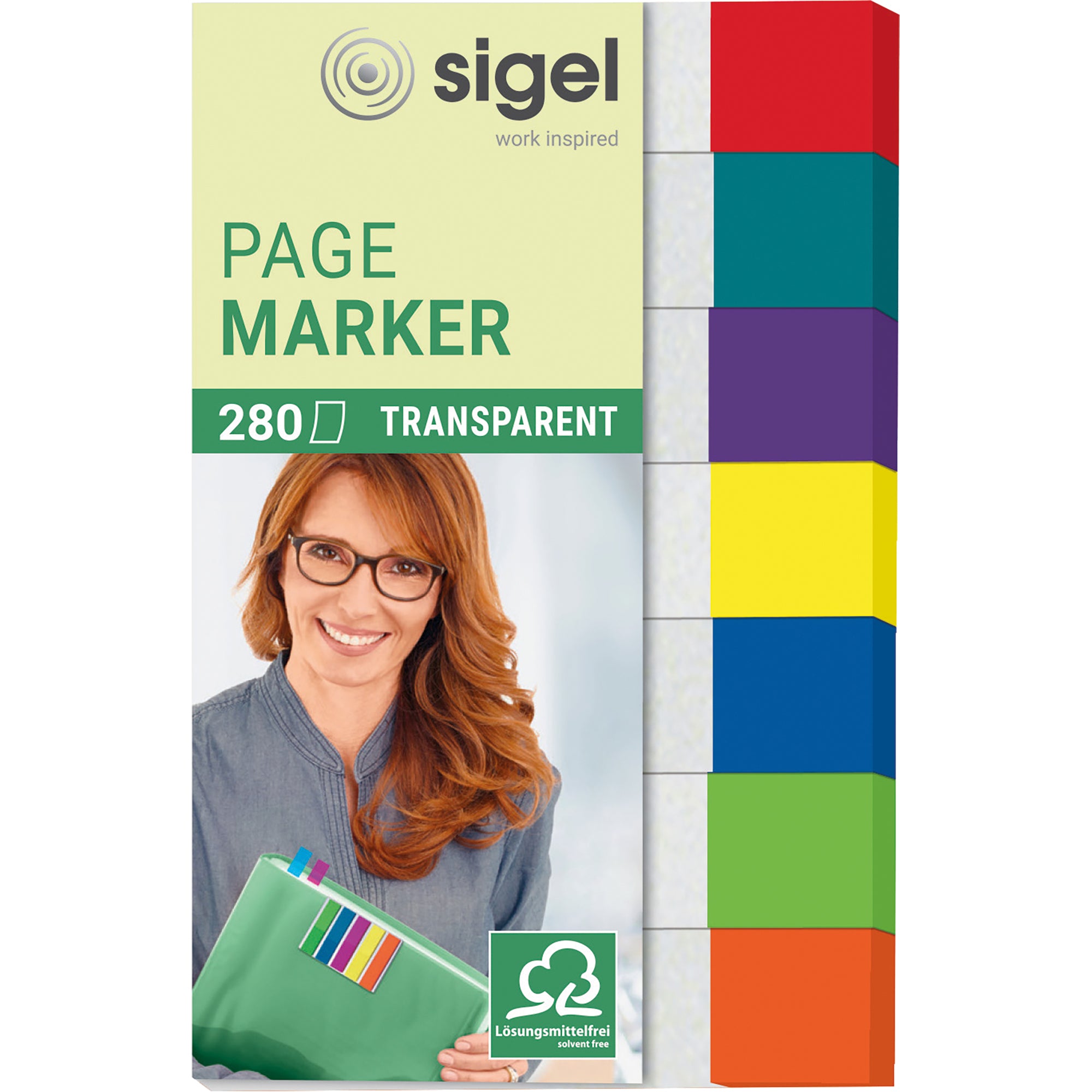 Sigel Haftmarker Transparent