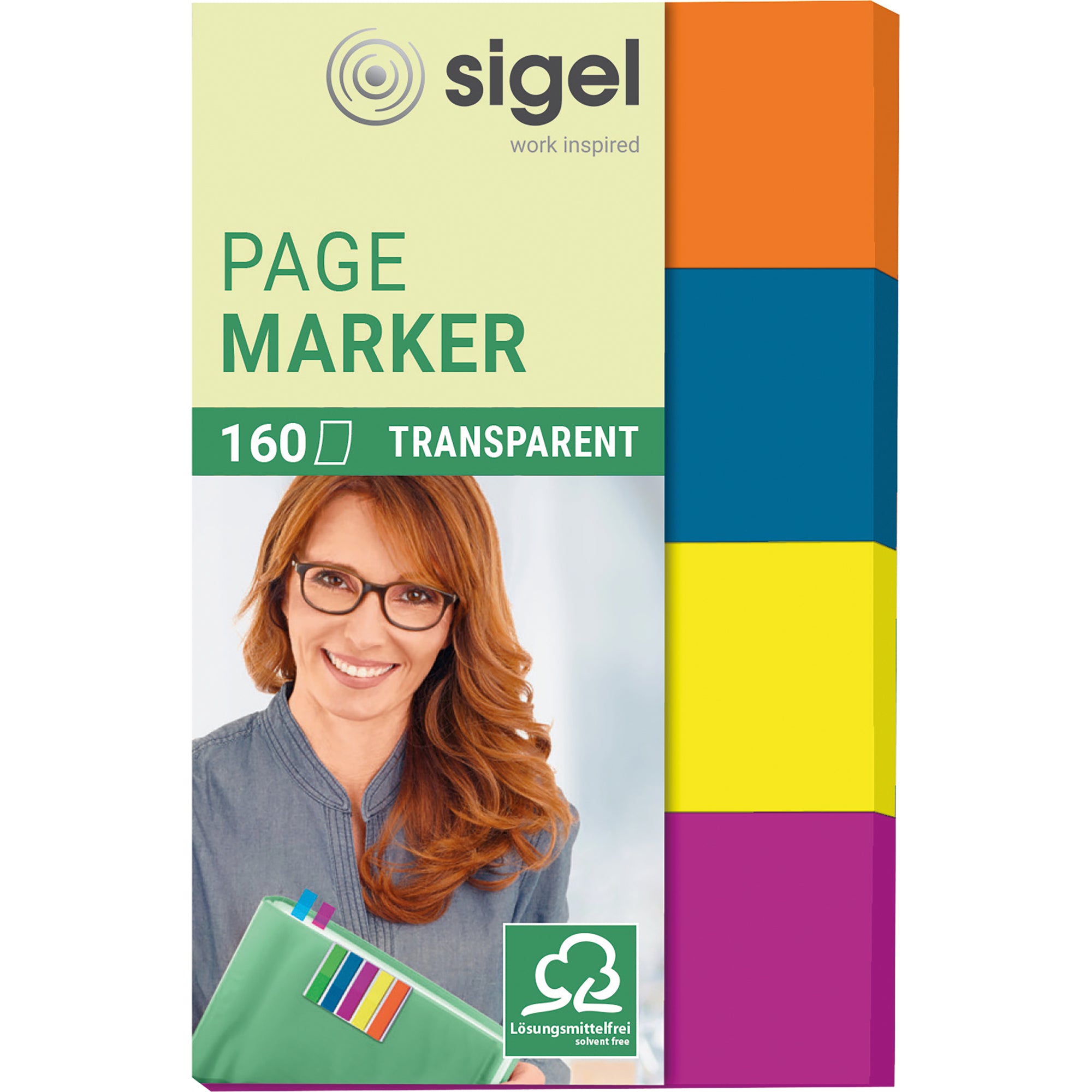 Sigel Haftstreifen Folie