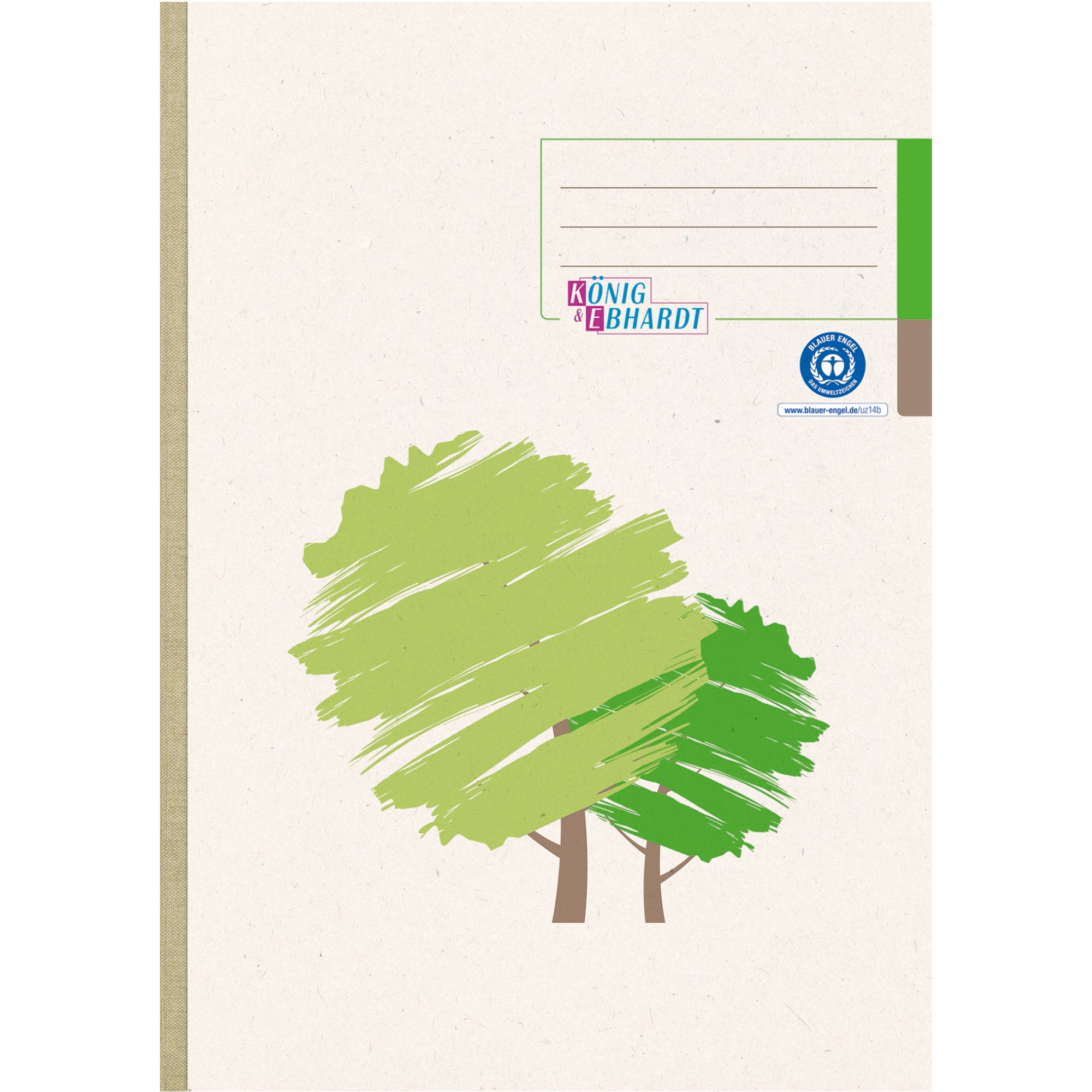 König+Ebhardt Kladde, DIN A4