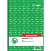 Sigel Auftragsformular SD 002