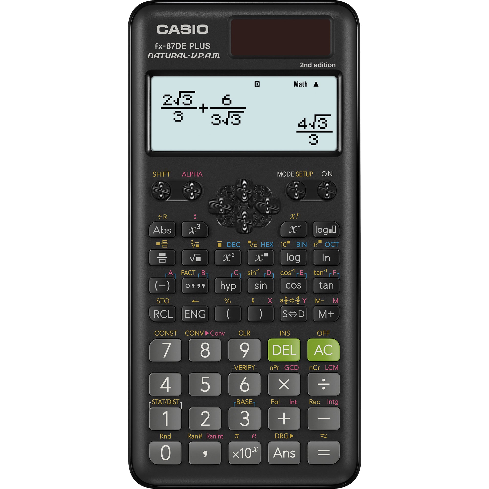 Casio Schulrechner FX-87DE PLUS 2ND EDITION