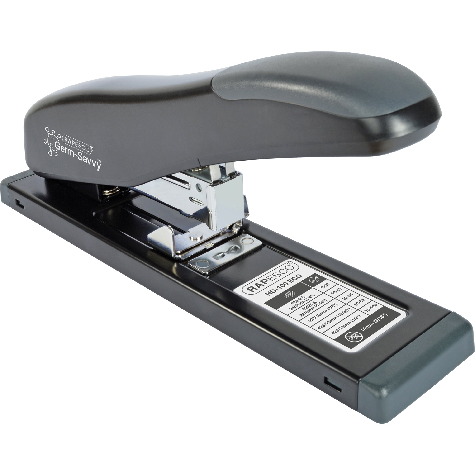 Rapesco Blockheftgerät ECO HD-100