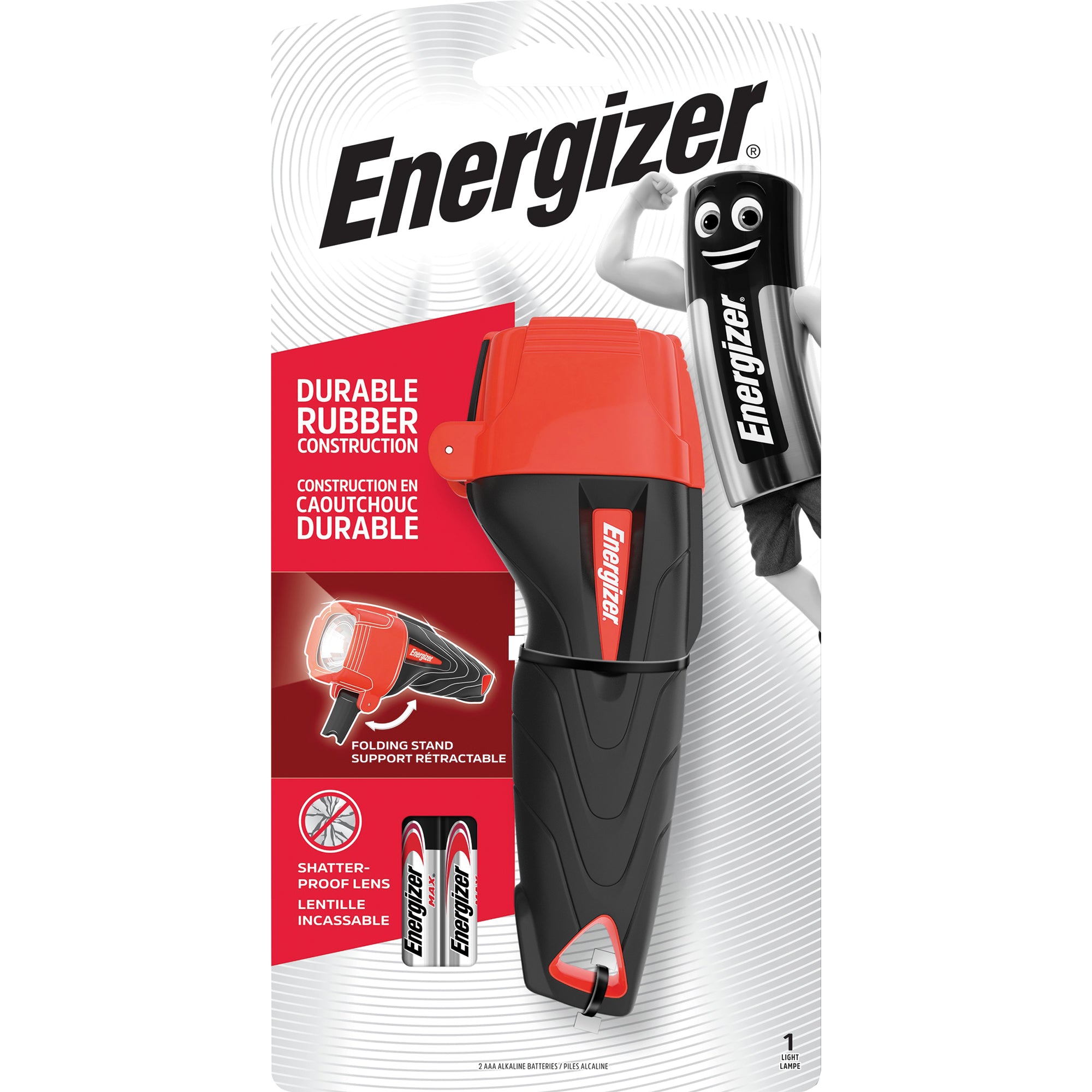 Energizer Taschenlampe Impact Rubber