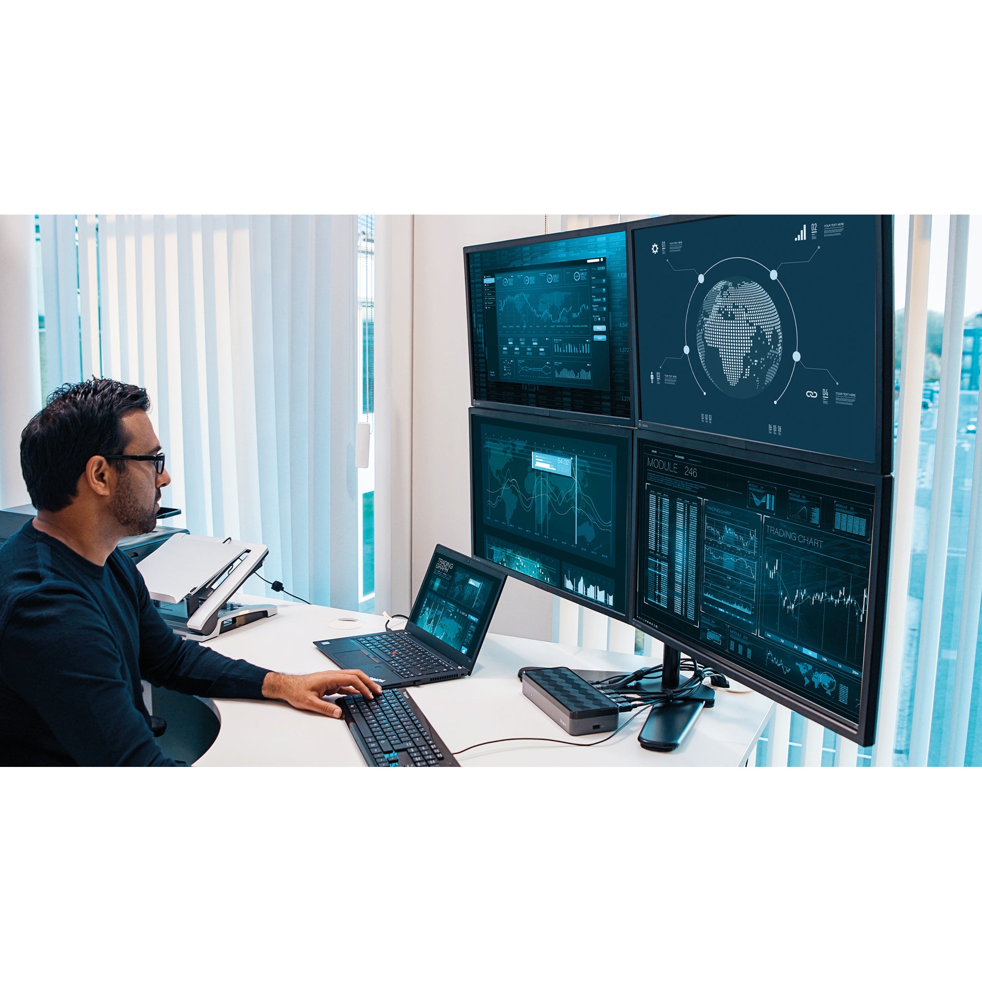 Targus Dockingstation QV4K