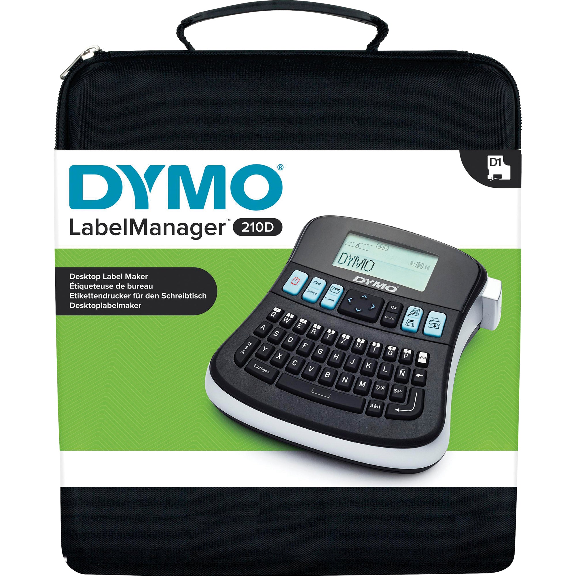 Dymo Beschriftungsgerät LabelManagerT 210D+