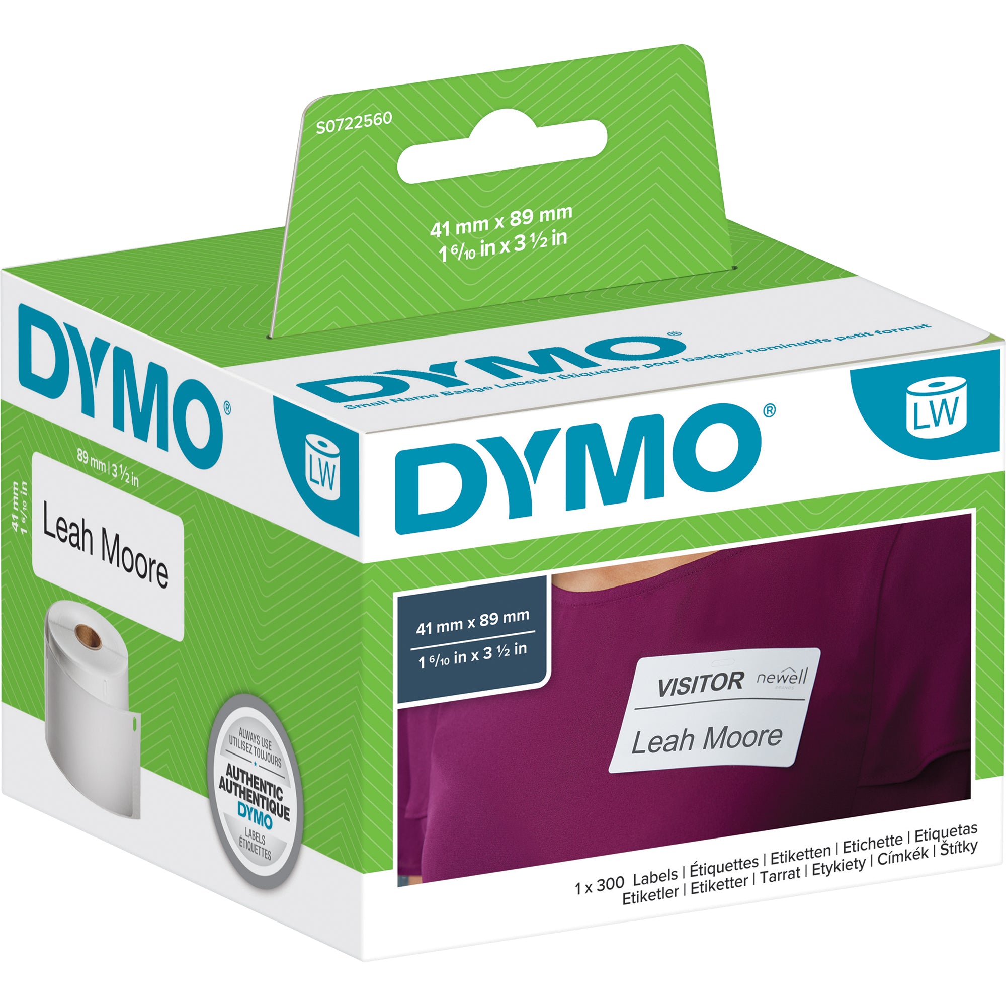 Dymo Hängeablageetikett Original