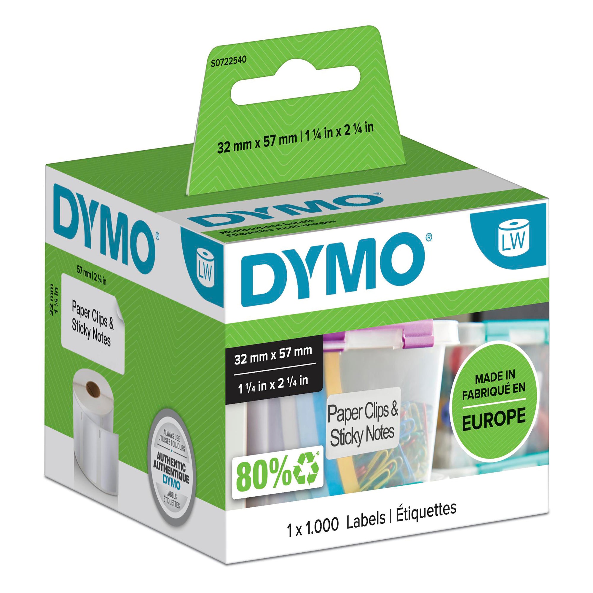 Dymo Vielzwecketikett