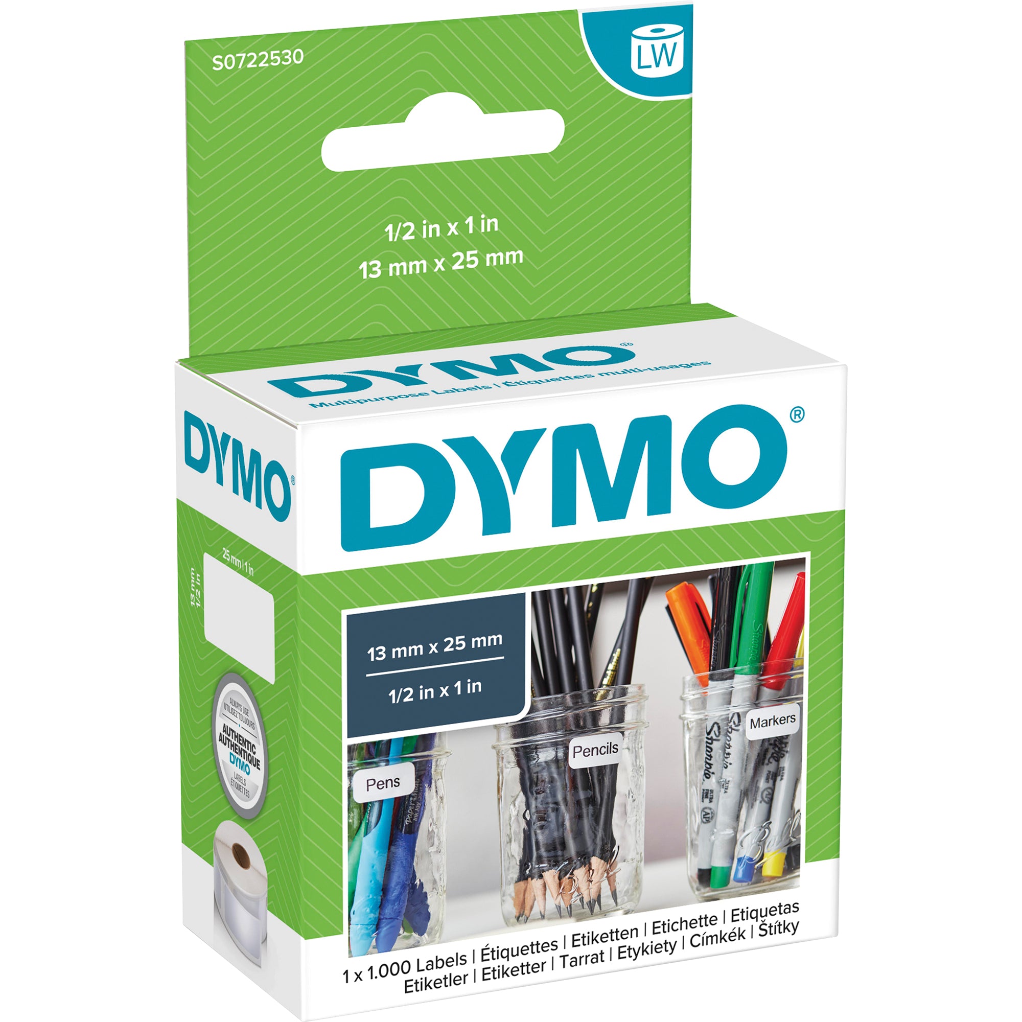 Dymo Vielzwecketikett
