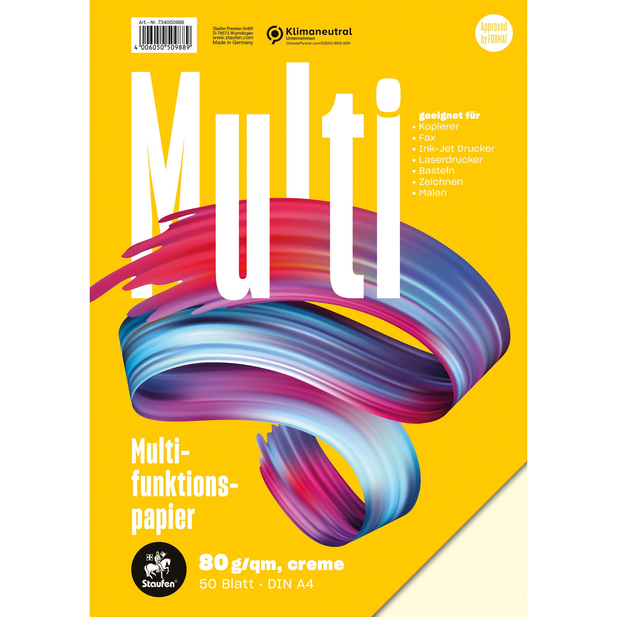 Staufen Multifunktionspapier, DIN A4