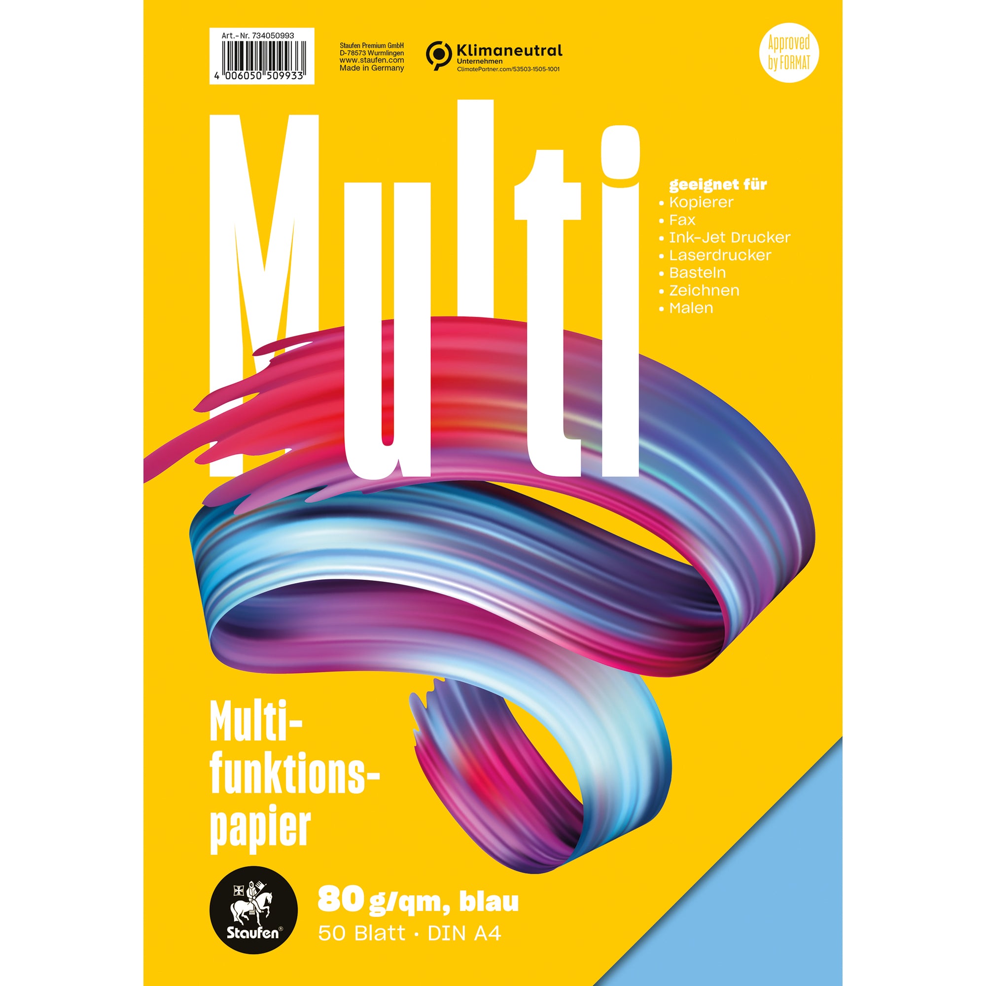 Staufen Multifunktionspapier, DIN A4