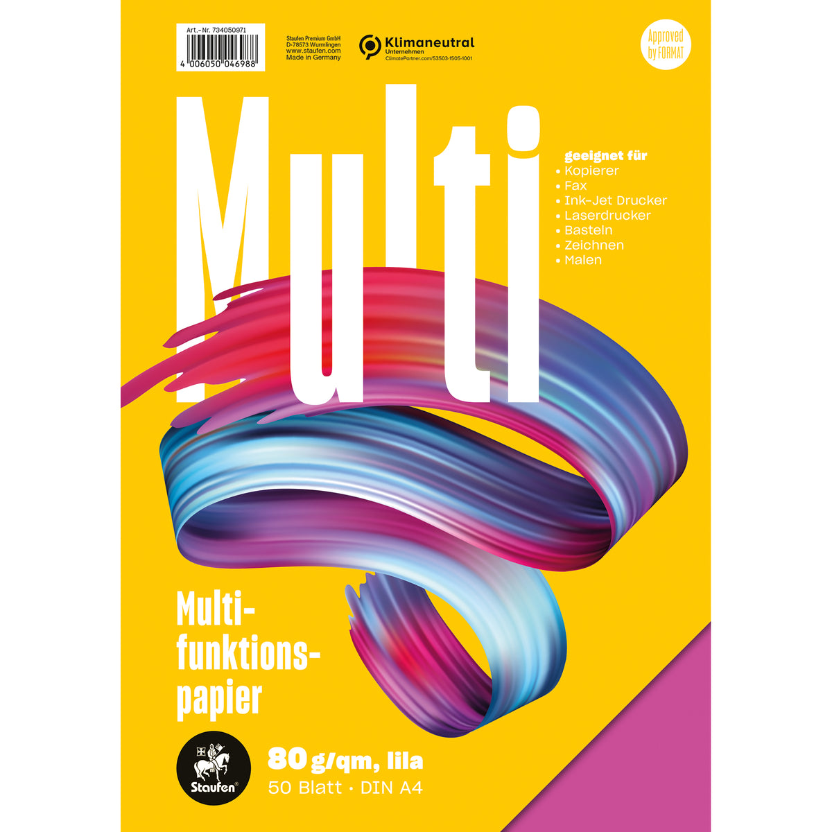 Staufen Multifunktionspapier, DIN A4