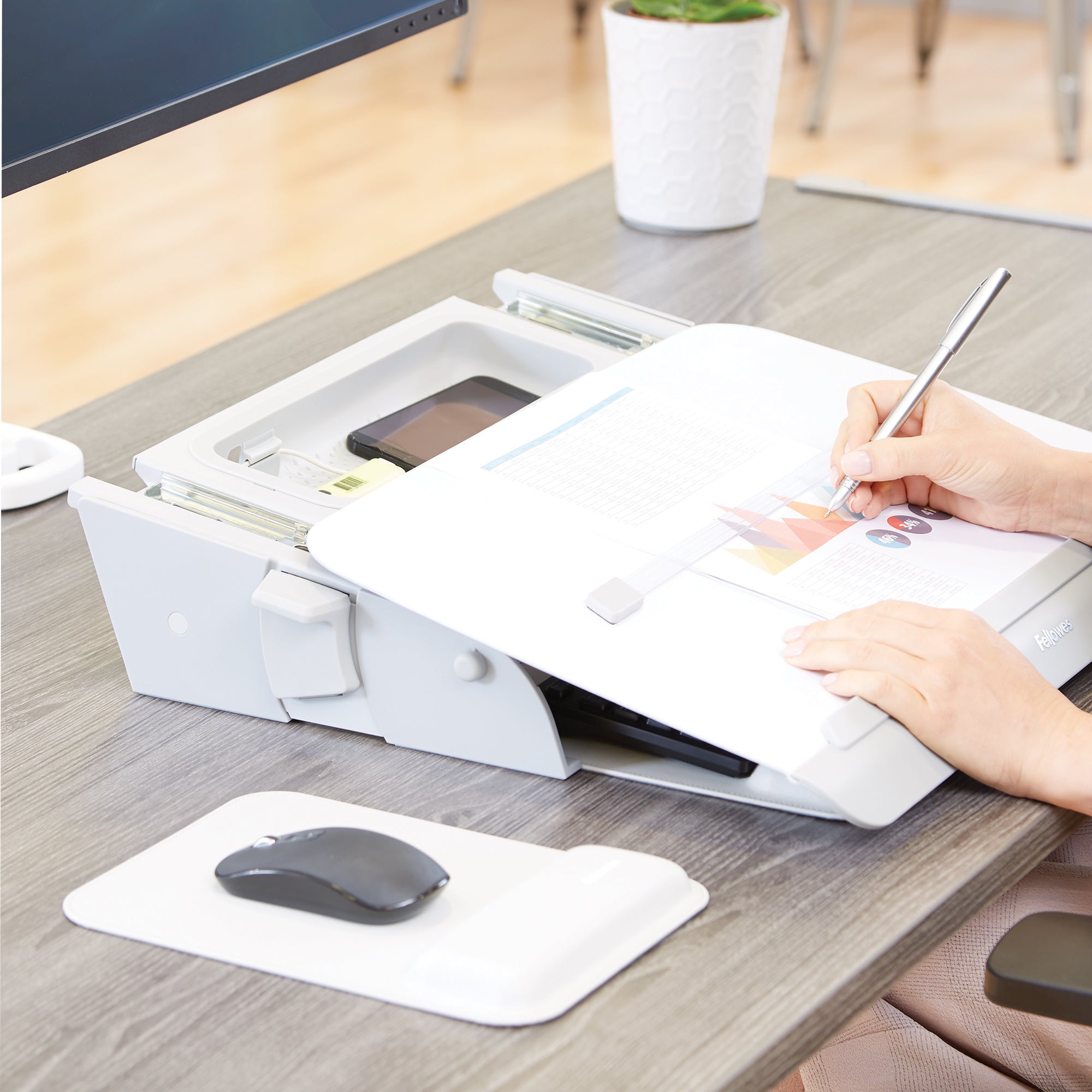 Fellowes Konzepthalter Hana LT