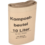 Müllsack Müllbeutel Bio