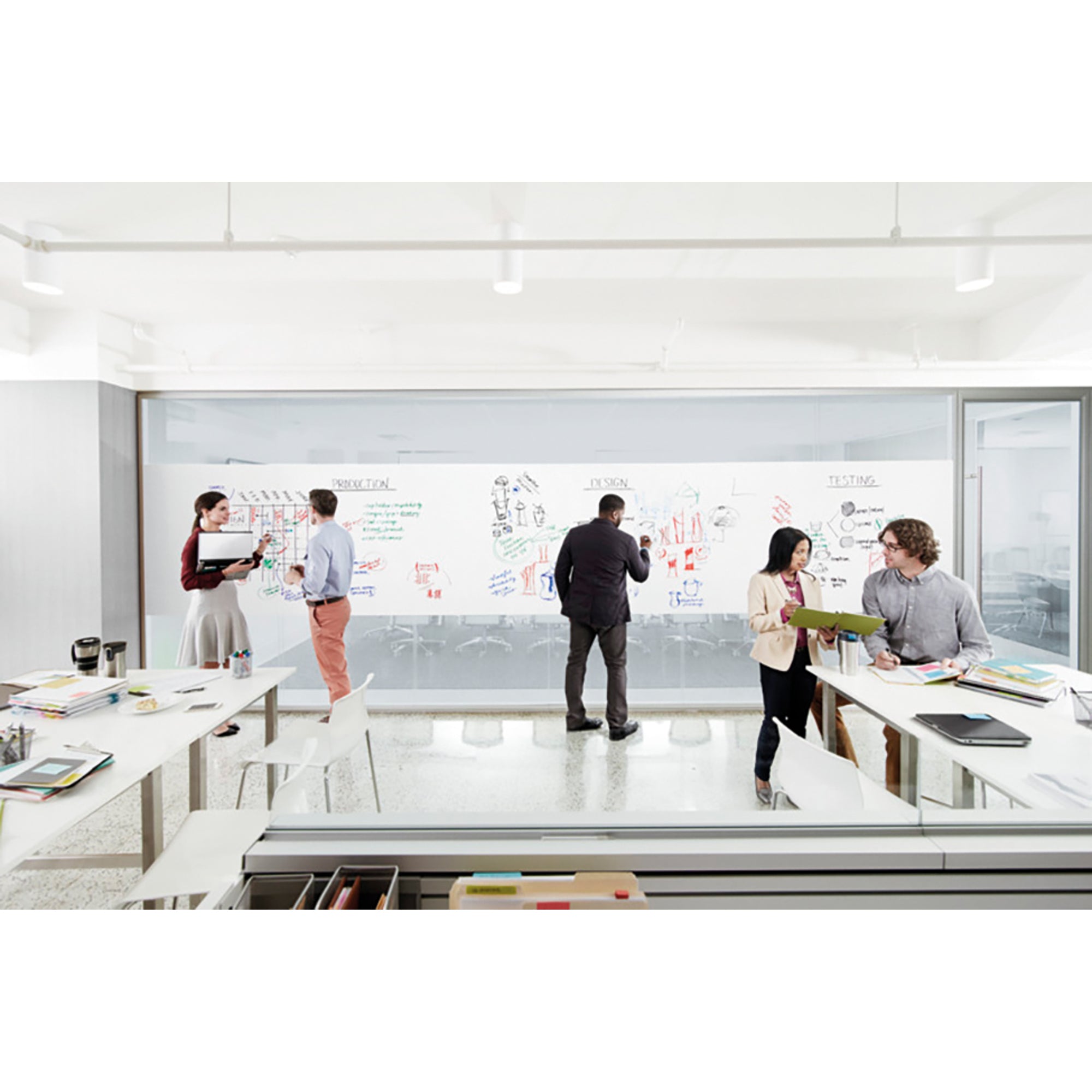 Post-it Whiteboardfolie Easy Erase