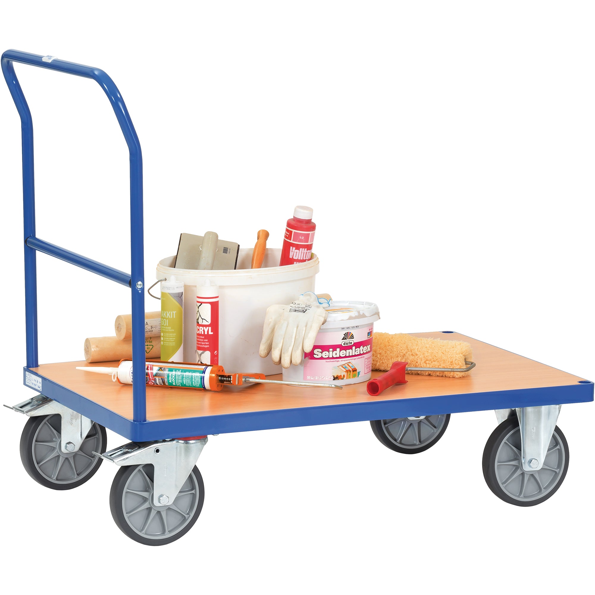 Fetra Schiebebügelwagen Ladefläche 1.000x600mm