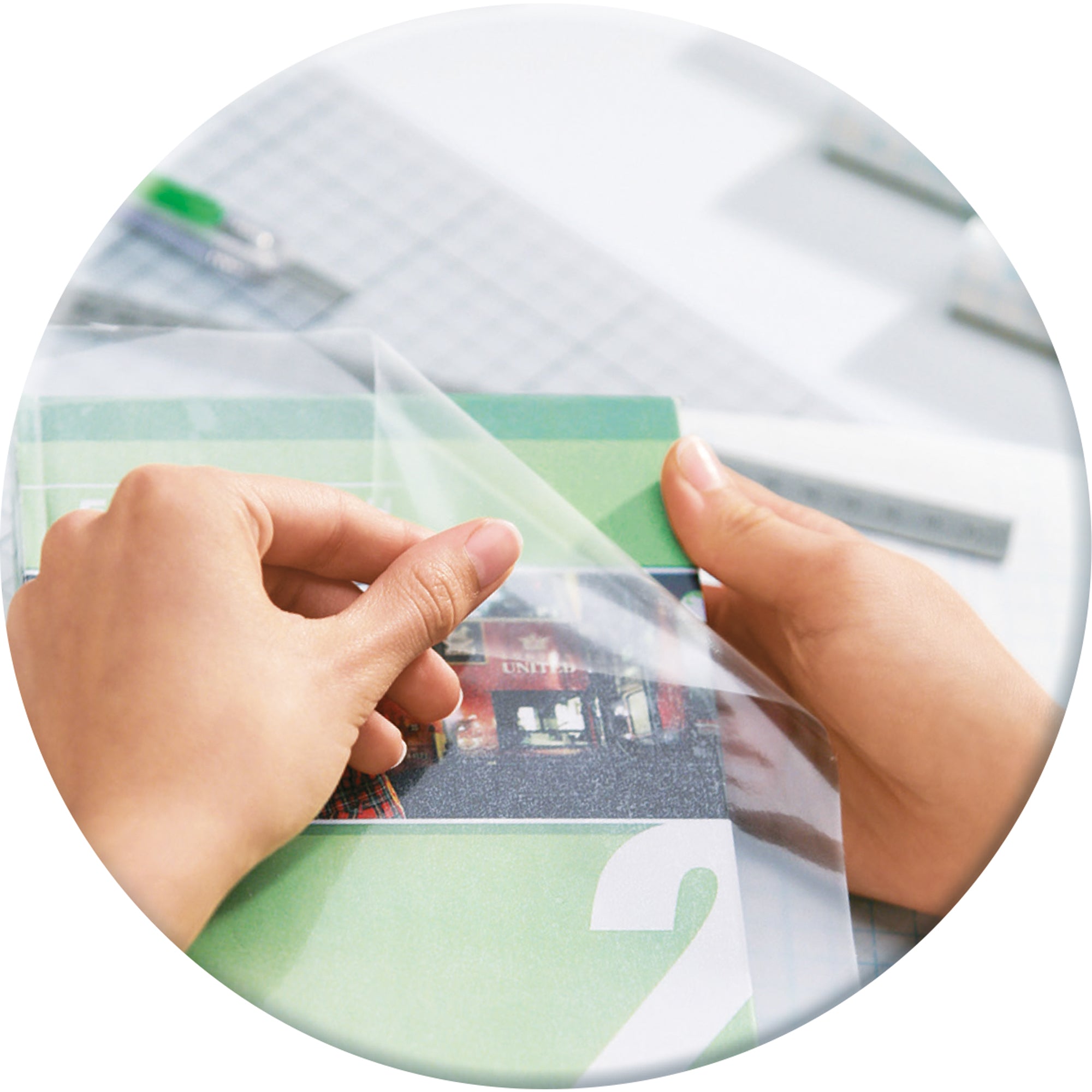 Herma Bucheinbandfolie