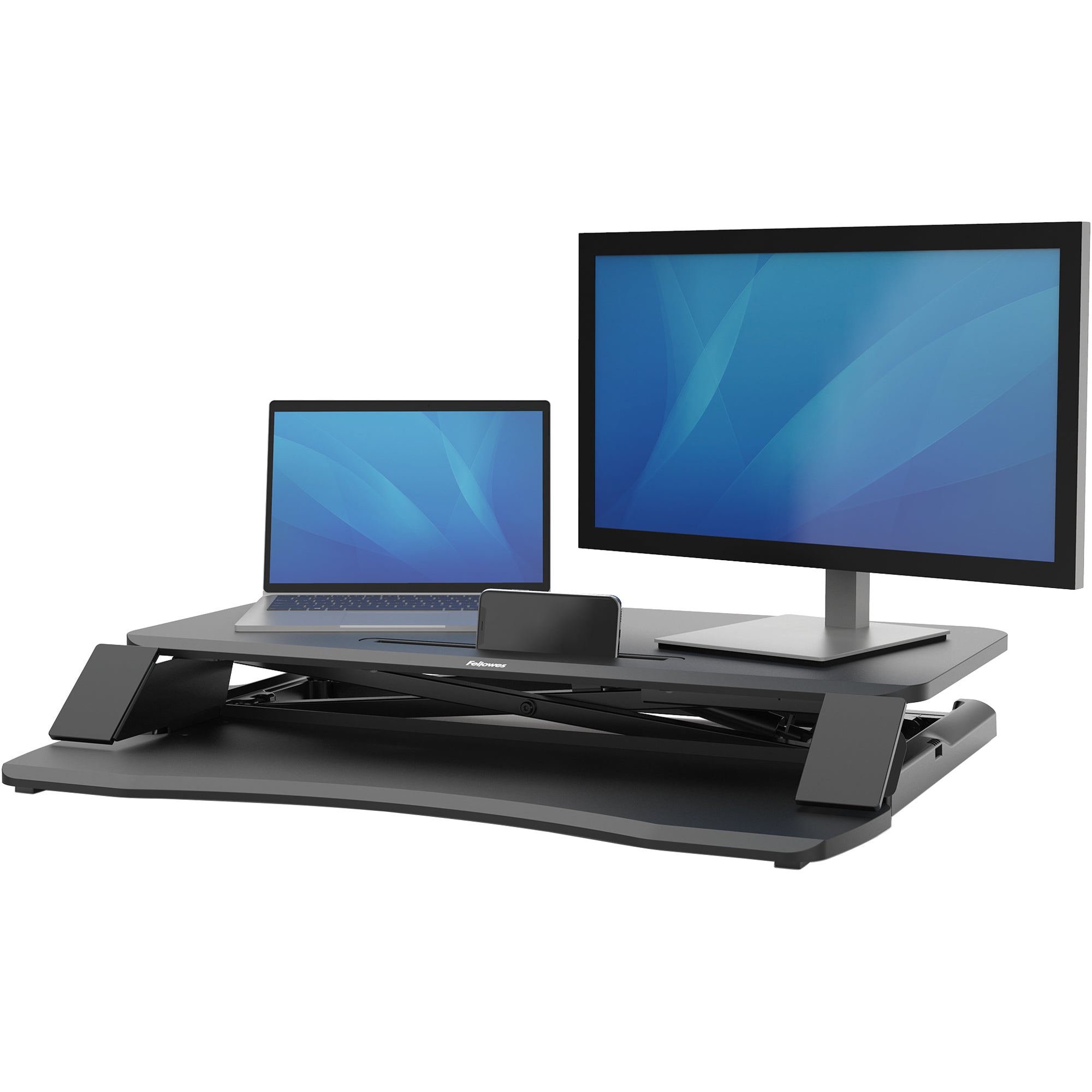 Fellowes Sitz-Steh-Arbeitsplatz Corsivo