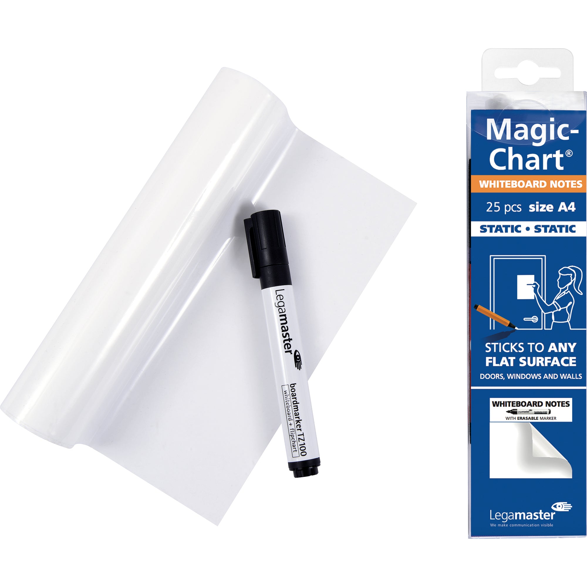Legamaster Whiteboardfolie Magic-Chart Whiteboard