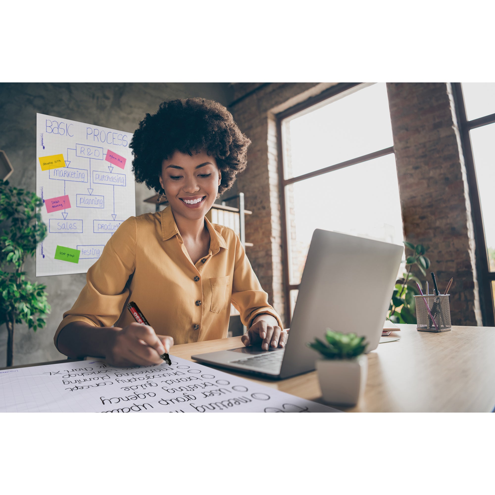 Legamaster Flipchartfolie Magic-Chart Flipchart XL