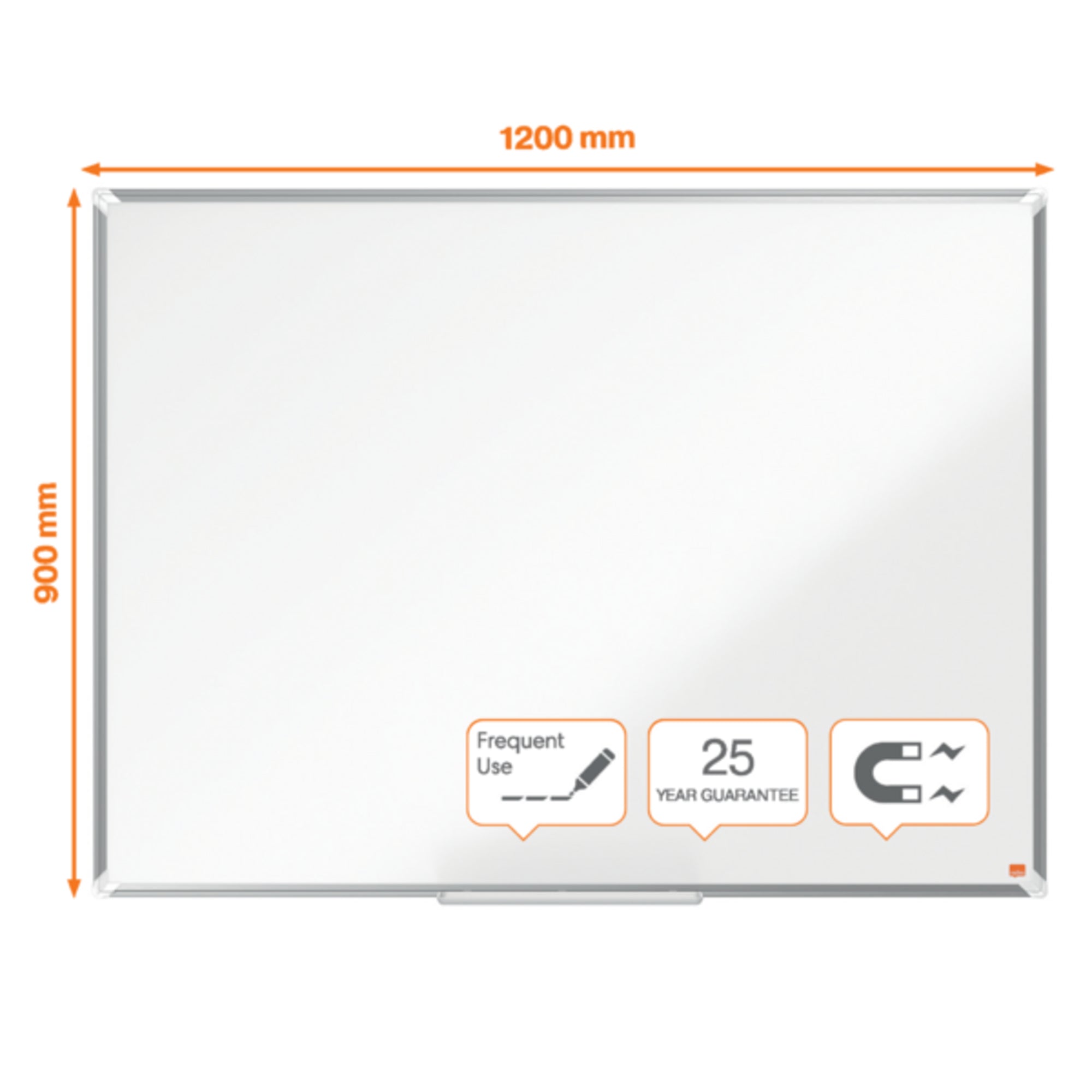 Nobo Whiteboard Premium Plus