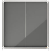 Nobo Schaukasten Premium Plus, 12 x DIN A4