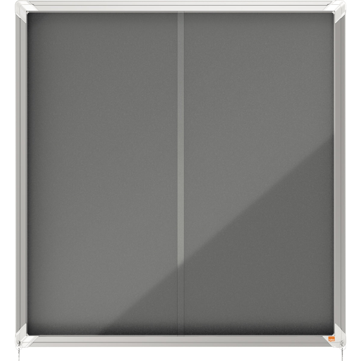 Nobo Schaukasten Premium Plus, 12 x DIN A4