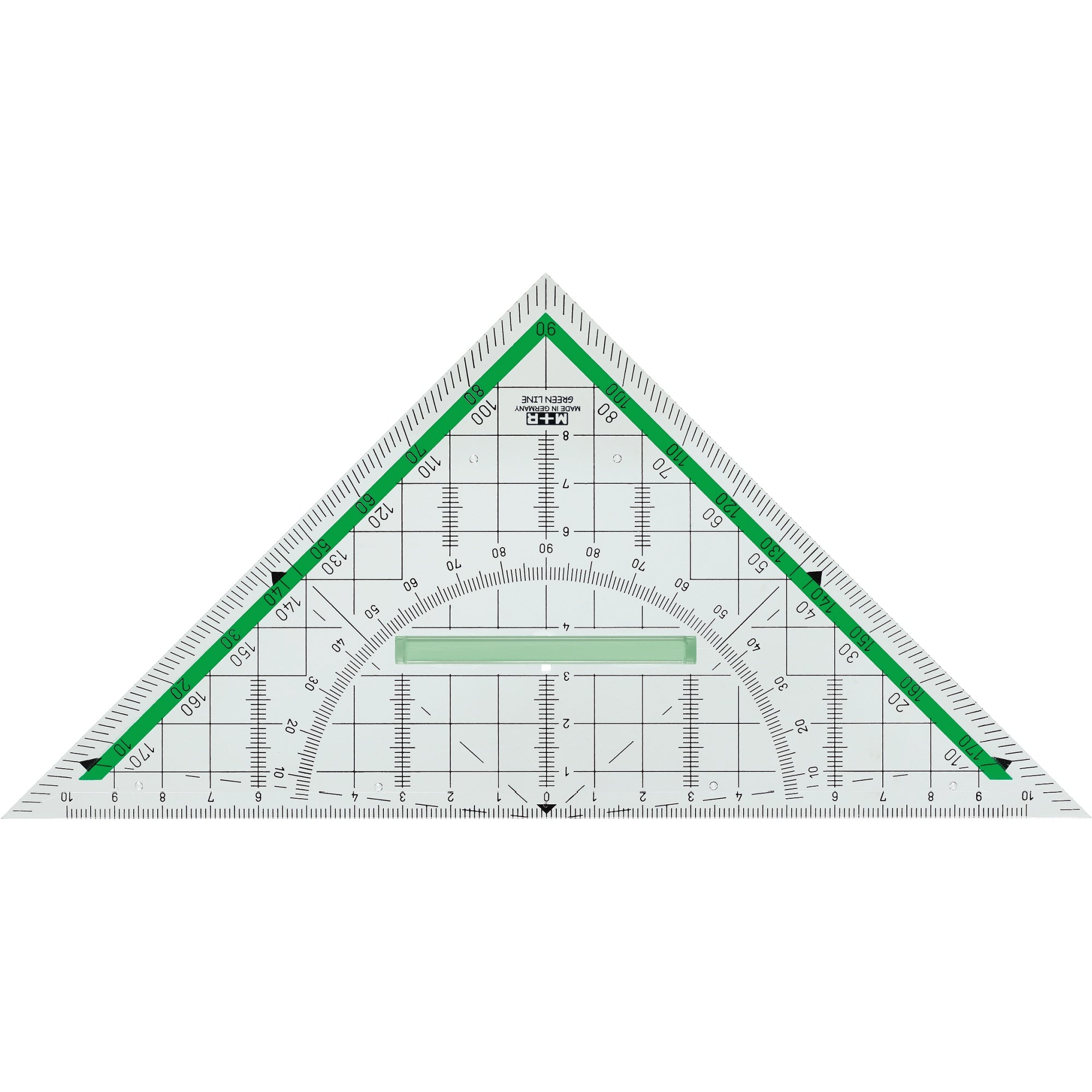 M+R Geometriedreieck GreenLine