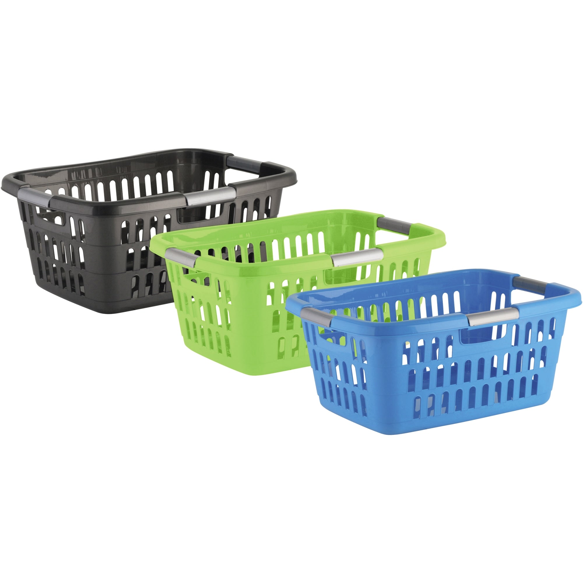 axentia Wäschekorb Ergonomic