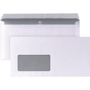 Posthorn Briefumschlag DL mF hk ws 1000 St., DIN lang