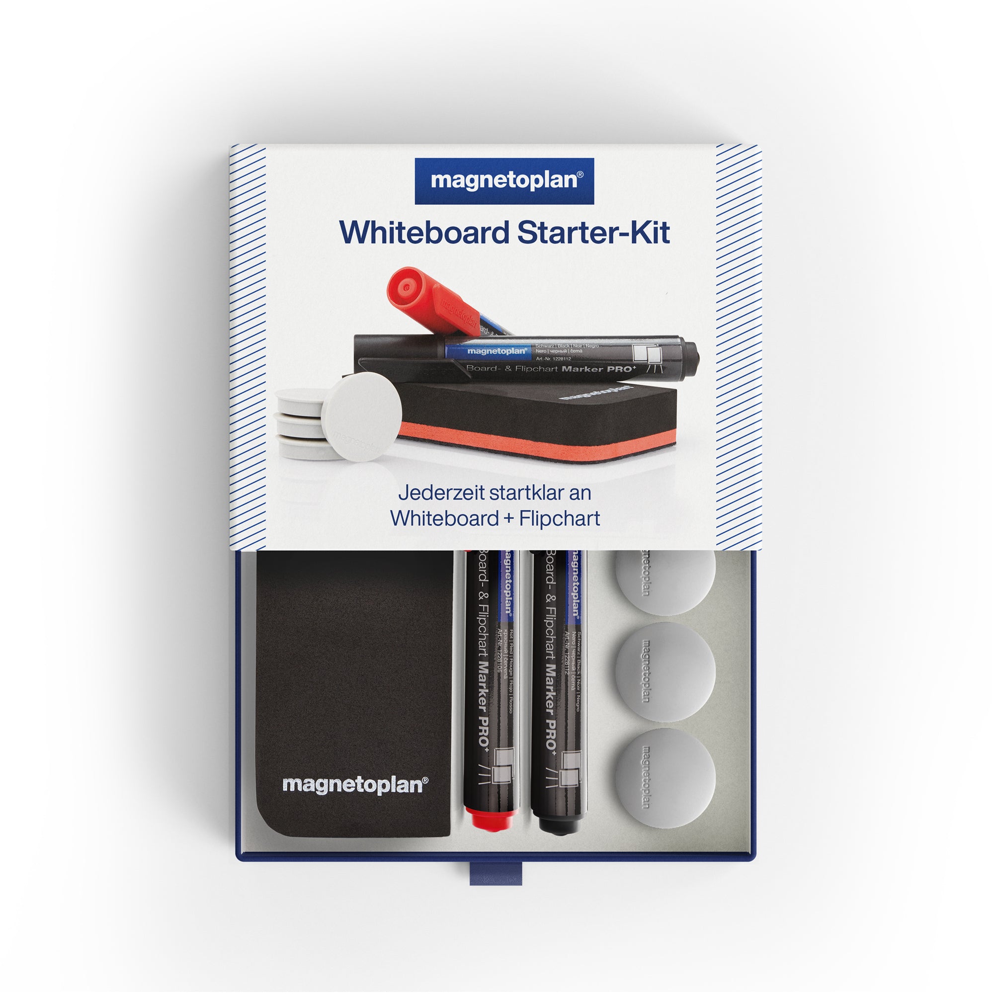 magnetoplan Starterset Whiteboard