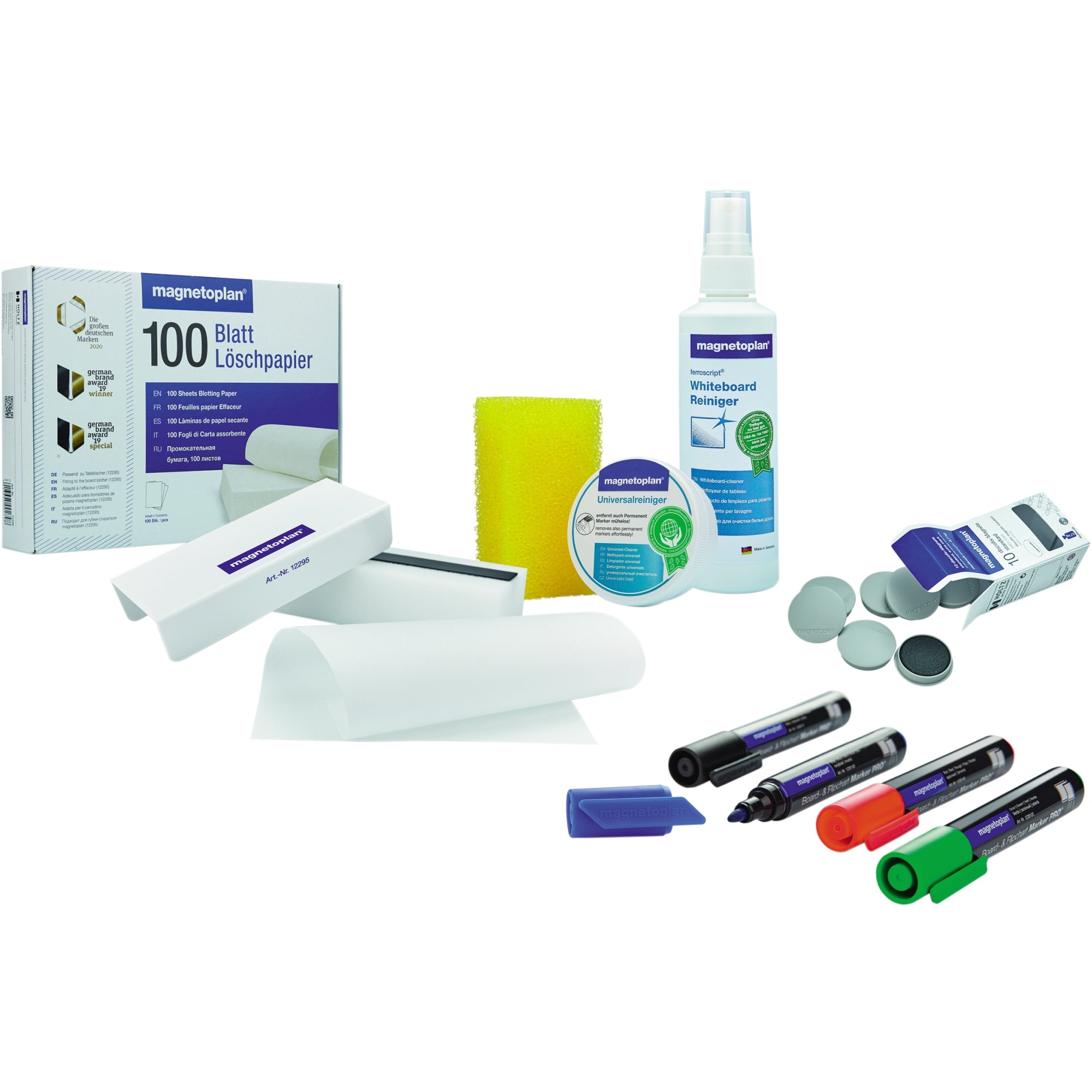 magnetoplan Zubehörset Magnettafel Large