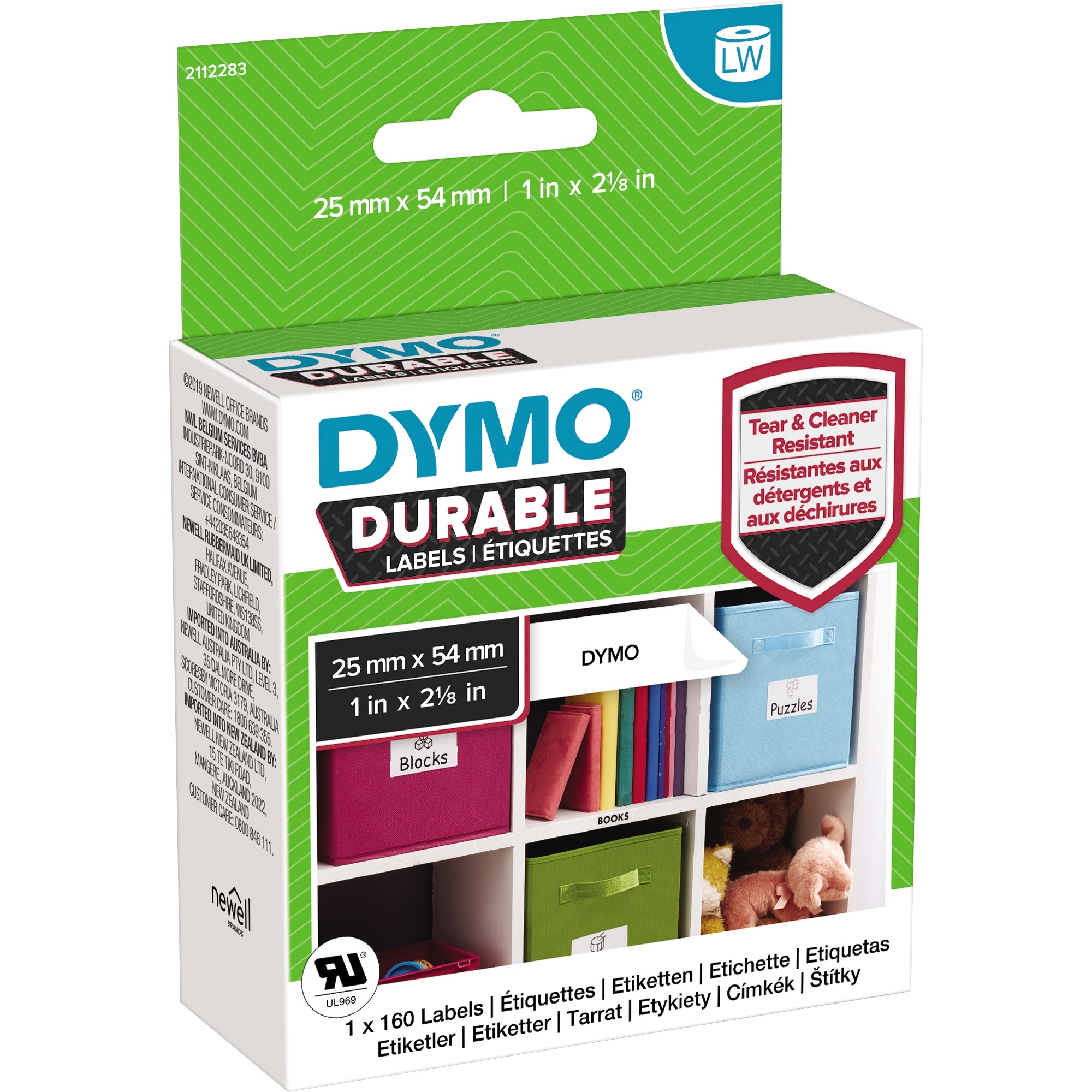 Dymo Hängeablageetikett Original