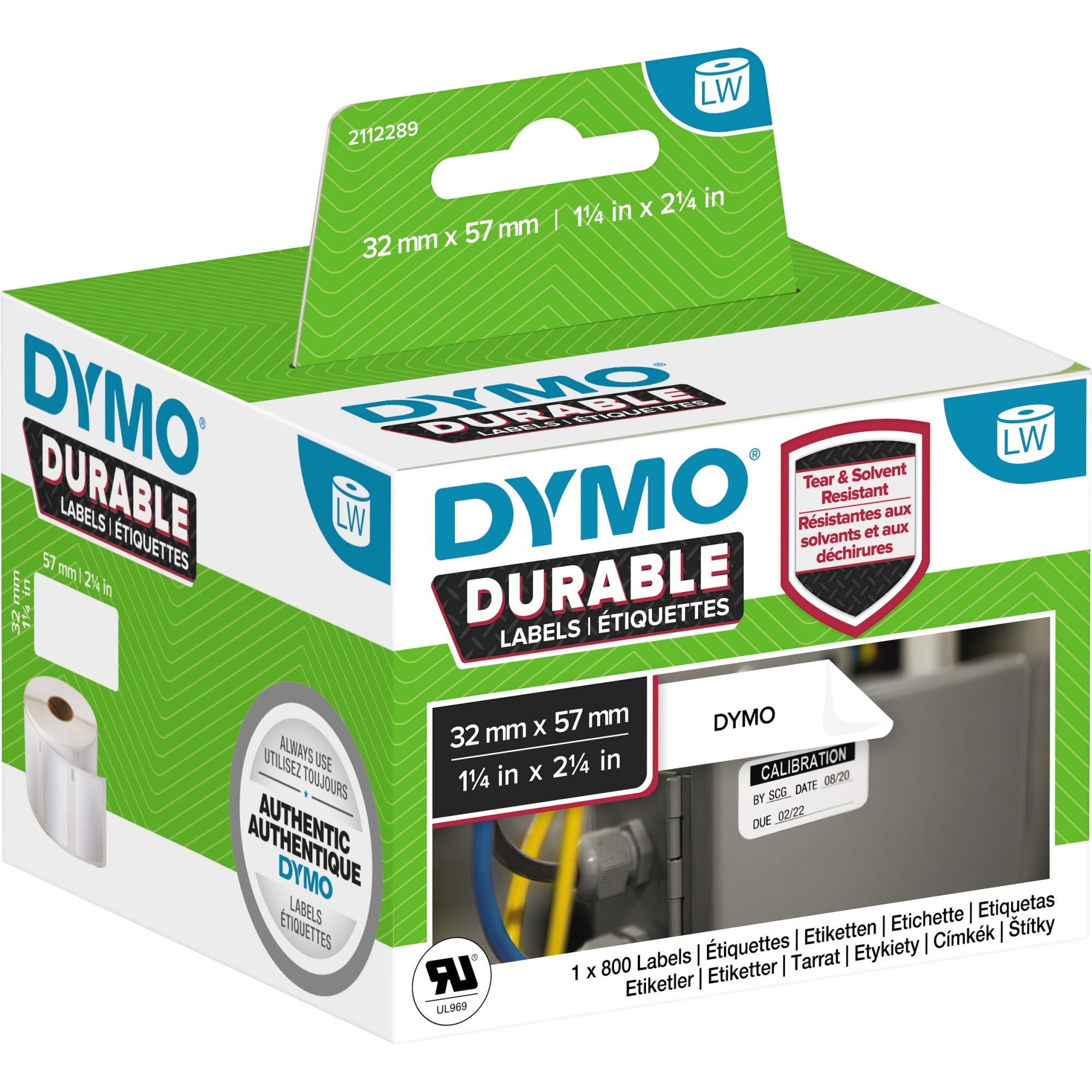 Dymo Hängeablageetikett Original