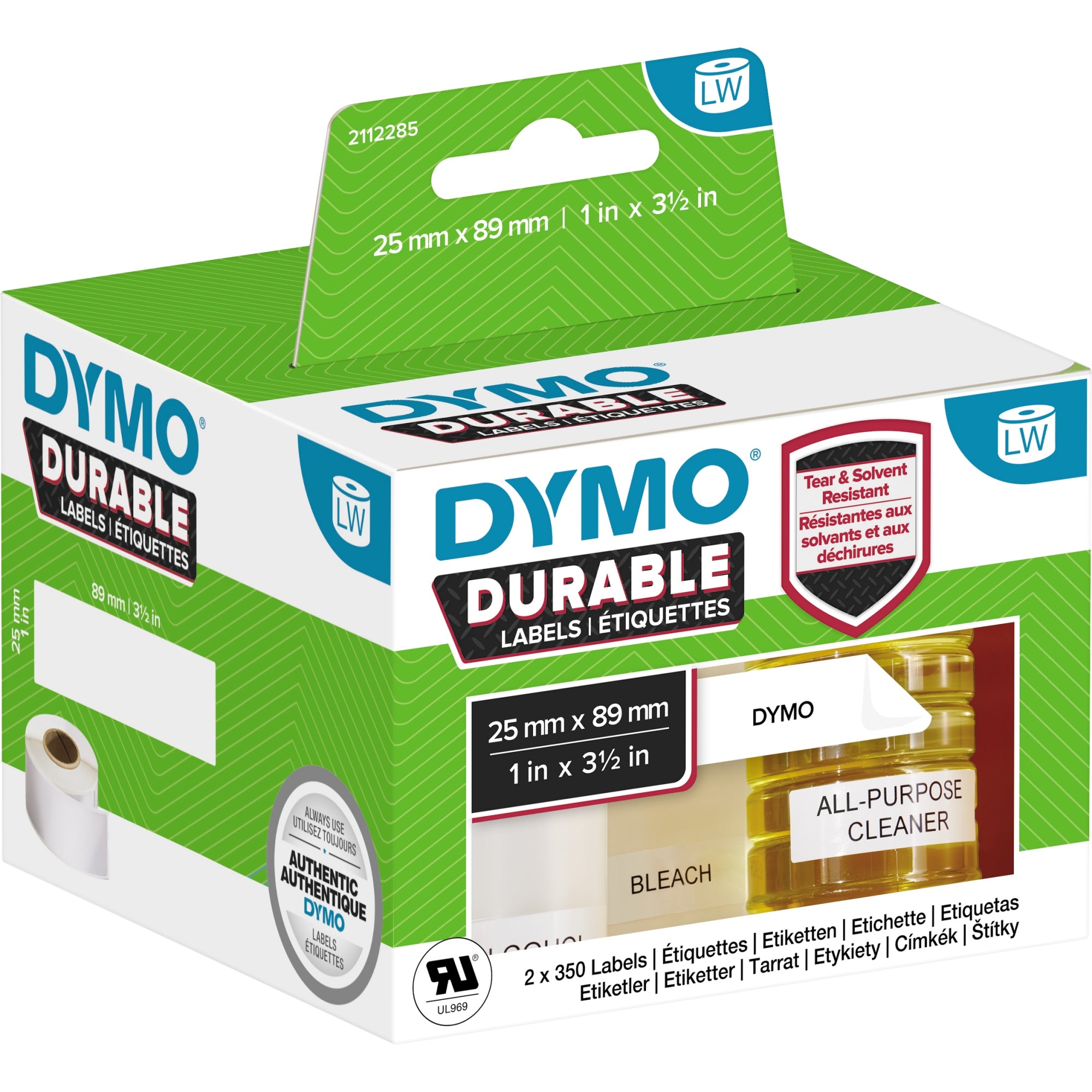 Dymo Hängeablageetikett Original
