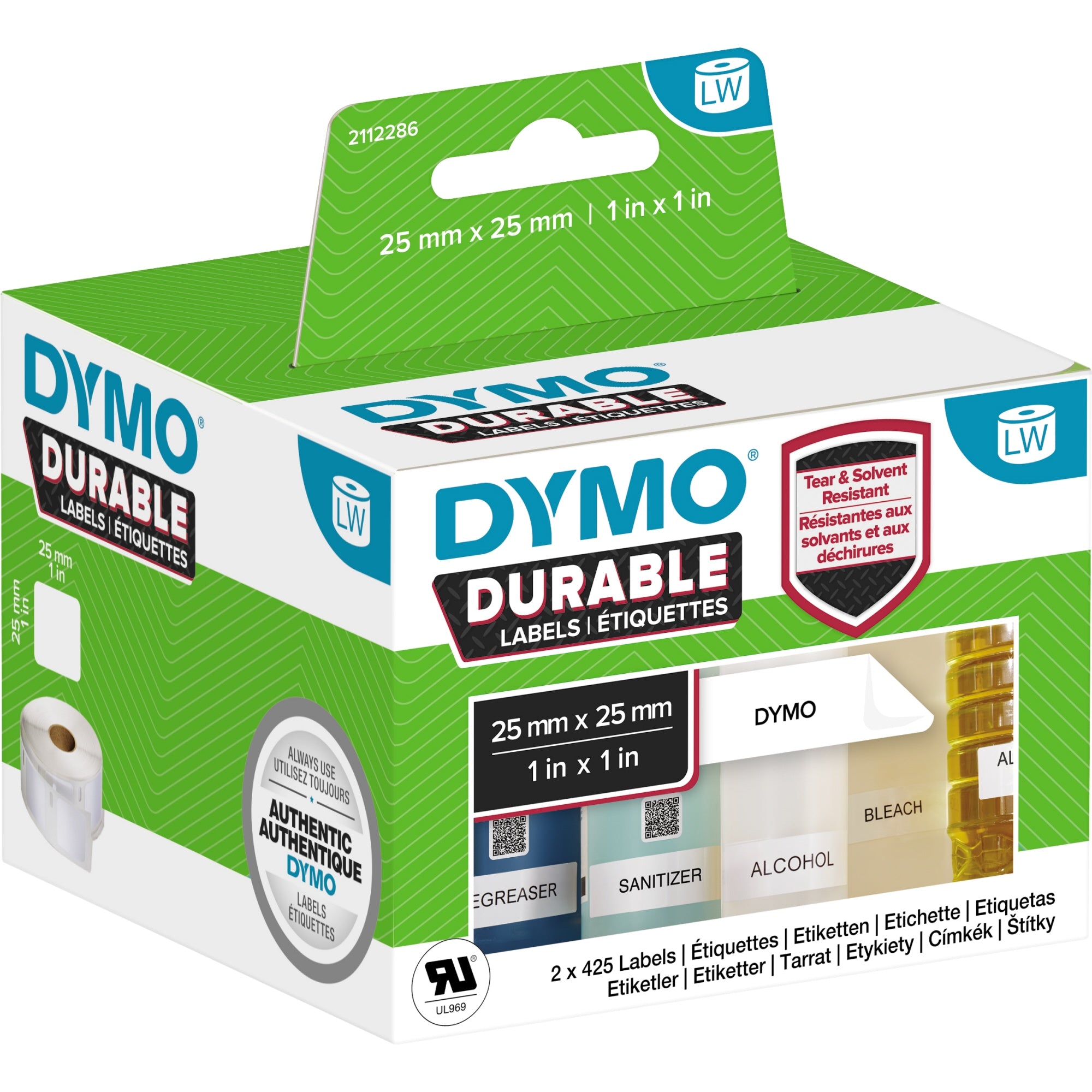 Dymo Hängeablageetikett Original