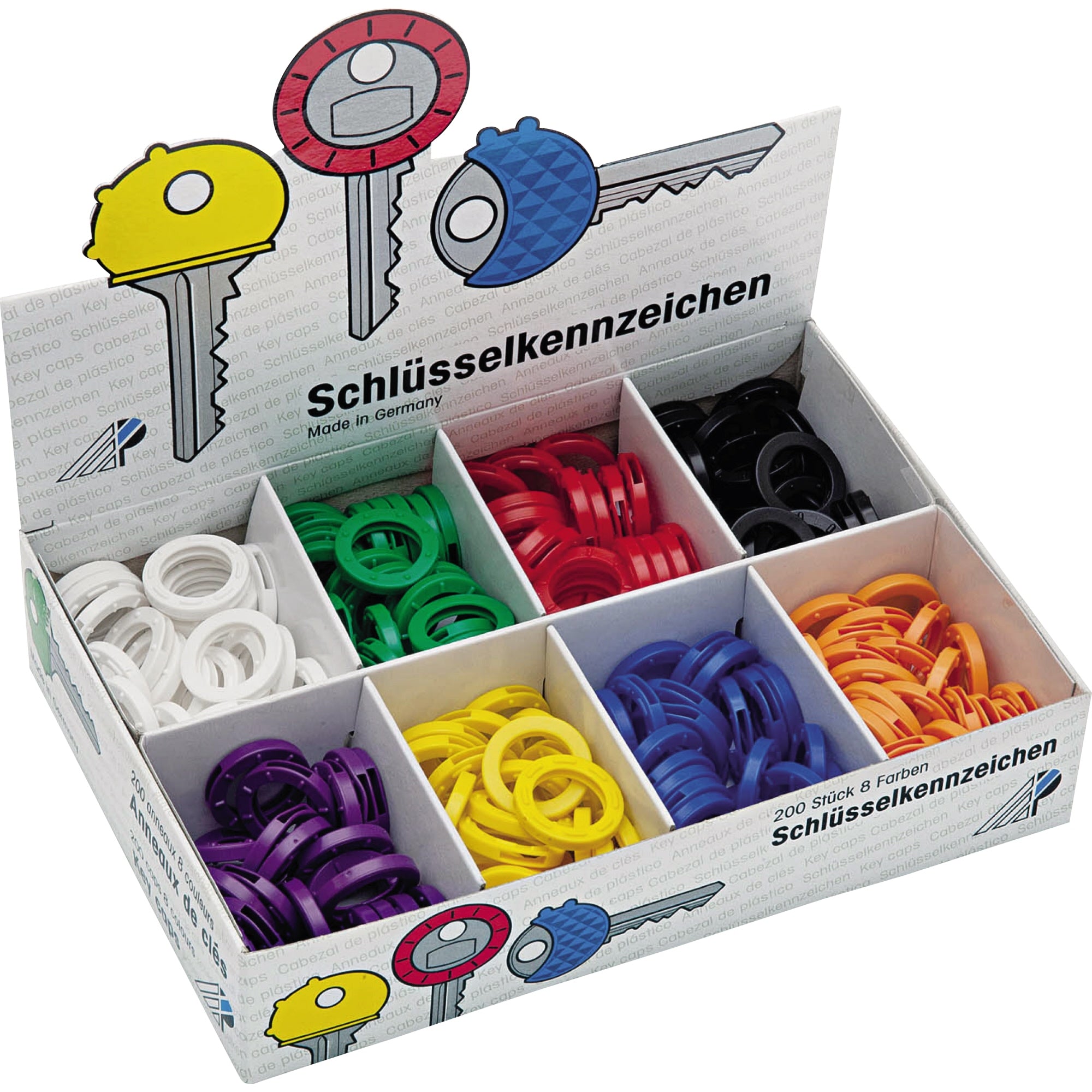 Wedo Schlüsselkennring